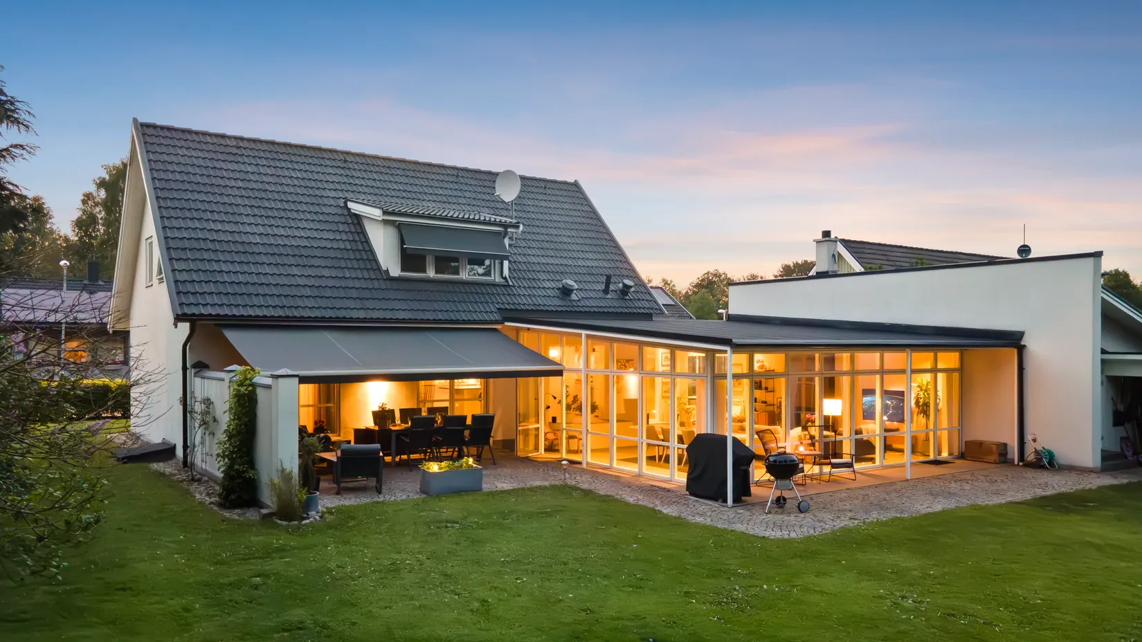 Villa, Krokvägen 5, Gäddastorp, Hässleholm