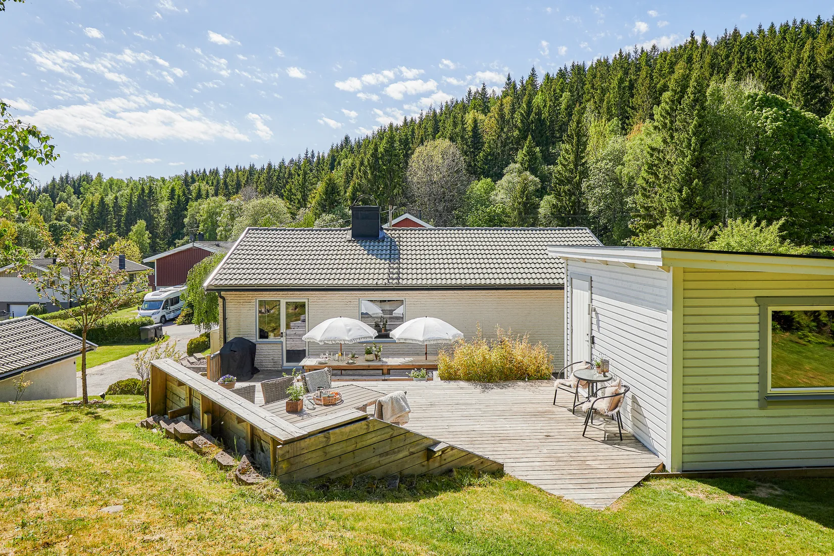 Villa, Grönelidsvägen 6, Dalsjöfors, Borås