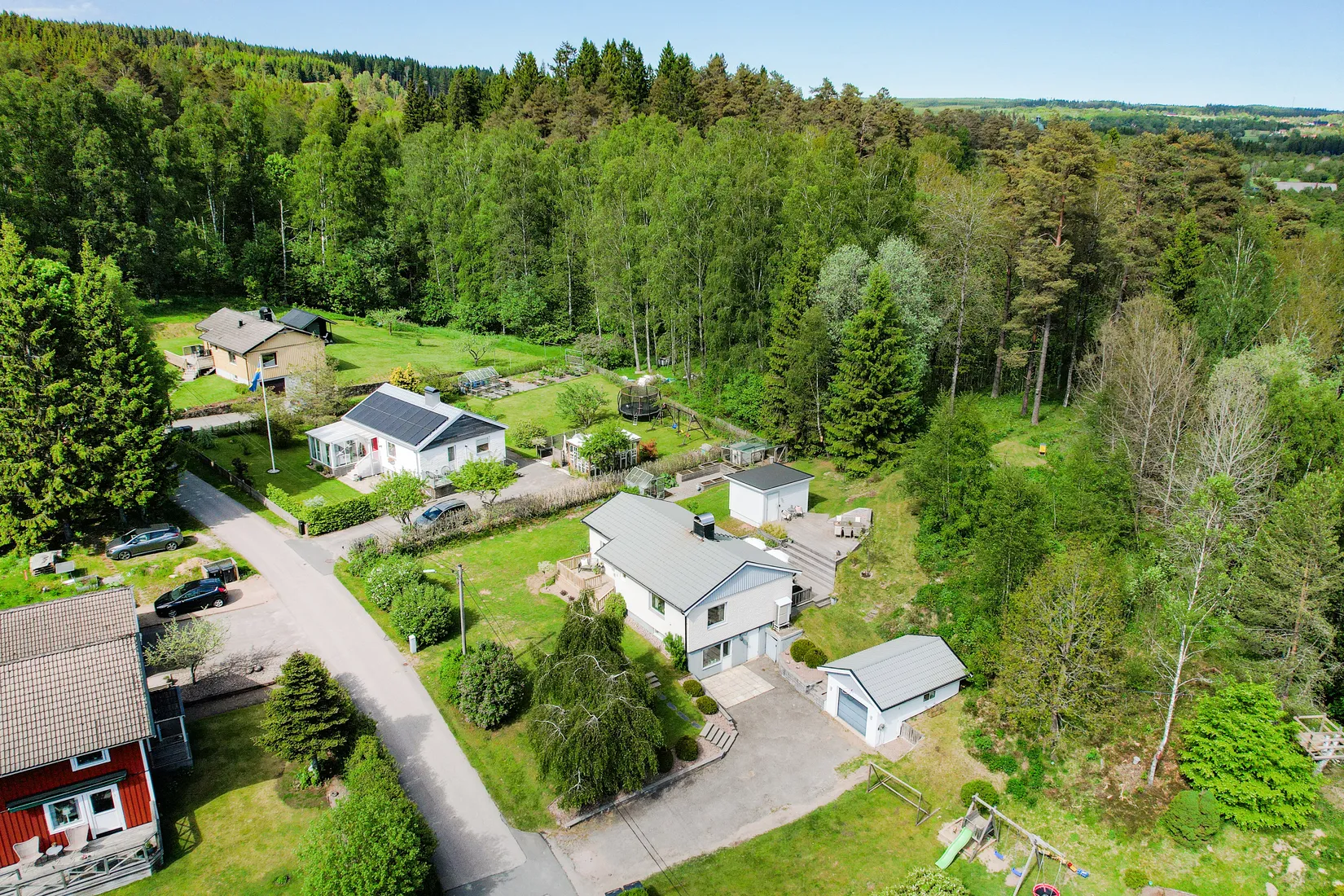 Villa, Grönelidsvägen 6, Dalsjöfors, Borås