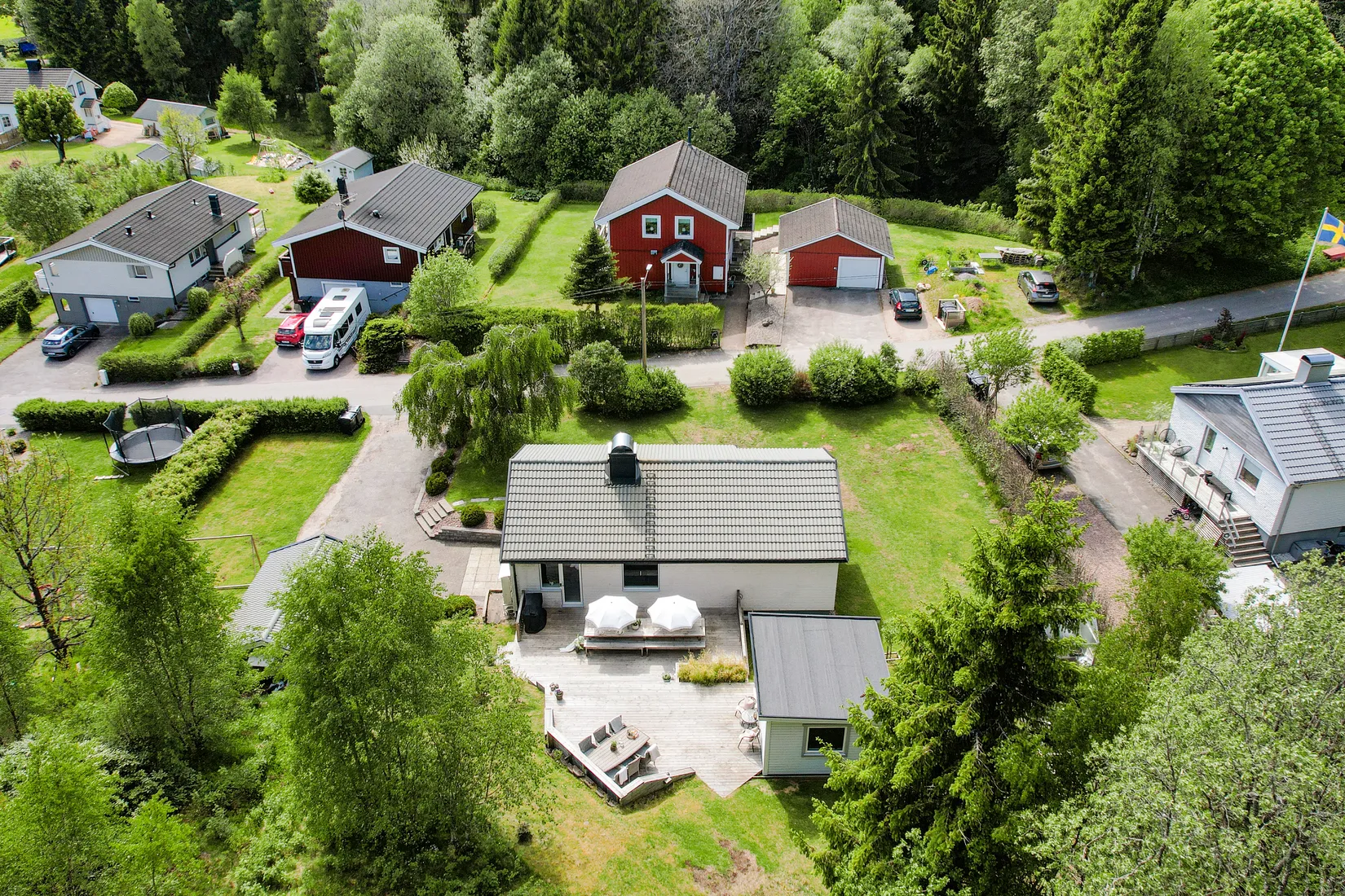 Villa, Grönelidsvägen 6, Dalsjöfors, Borås