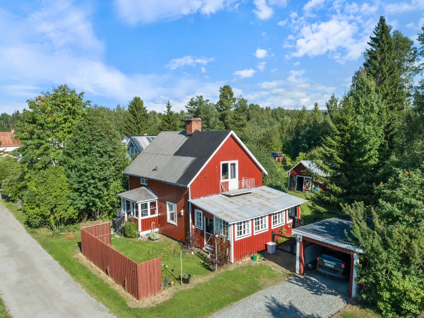 Villa, Pershemsvägen 7, Sandslån, Kramfors
