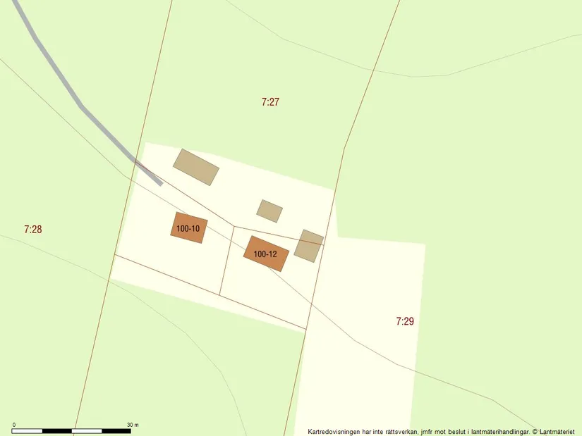 Villa, Degebergavägen 100-12, Vallarum, Sjöbo