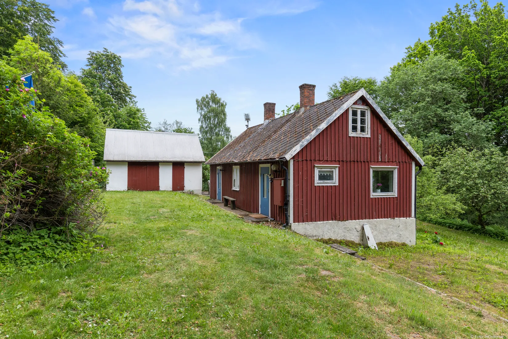 Villa, Degebergavägen 100-12, Vallarum, Sjöbo