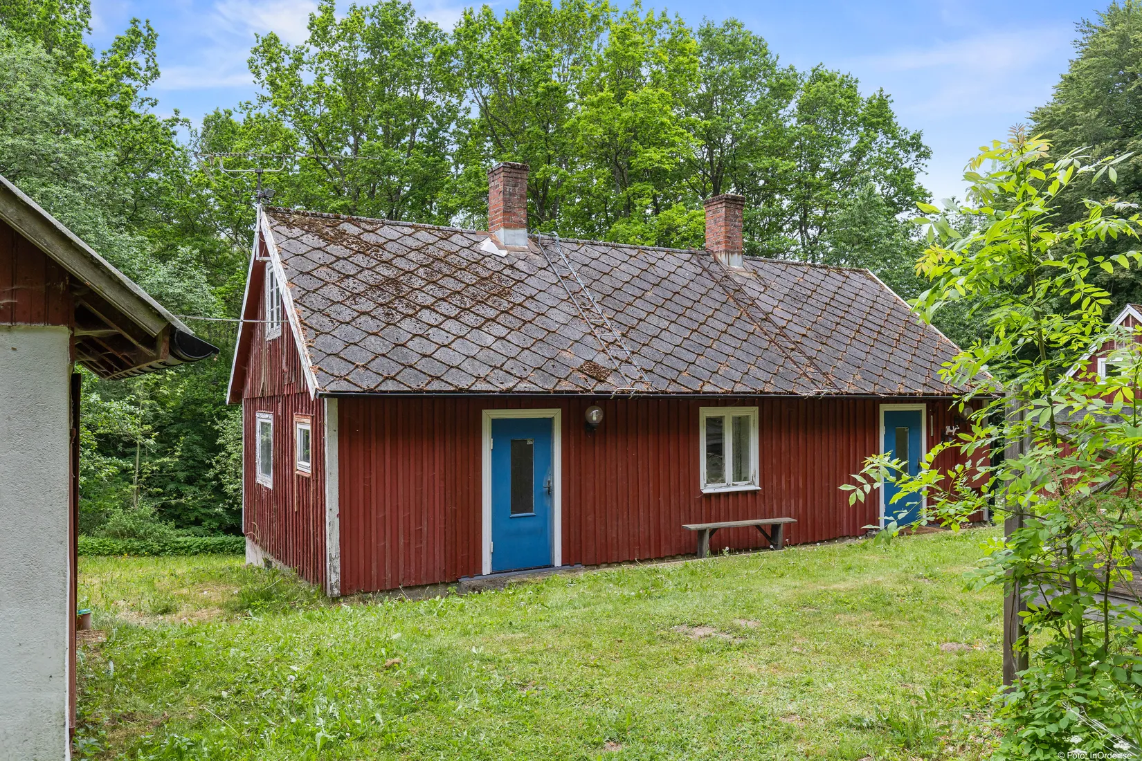 Villa, Degebergavägen 100-12, Vallarum, Sjöbo