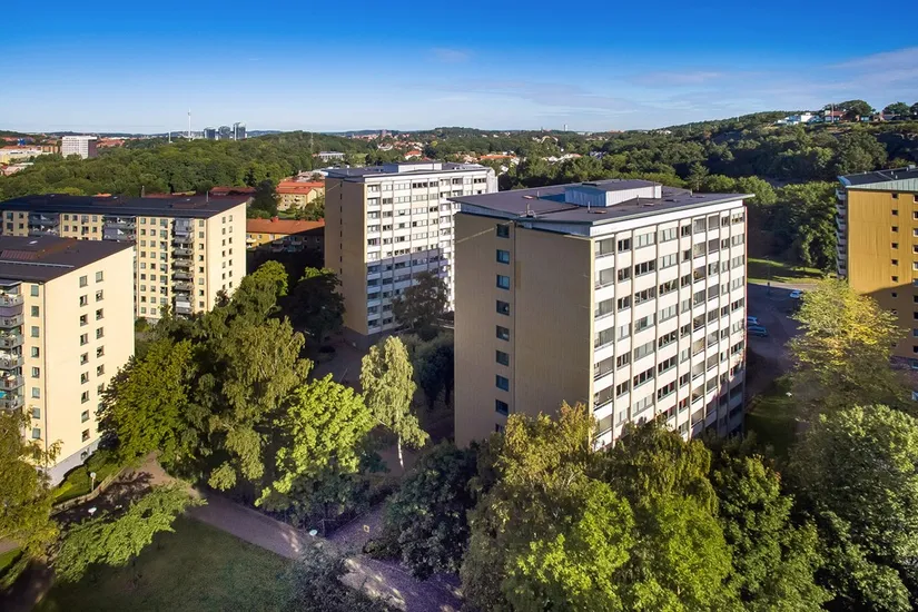 Bostadsrätt, Ostgatan 18, Kallebäck, Göteborg
