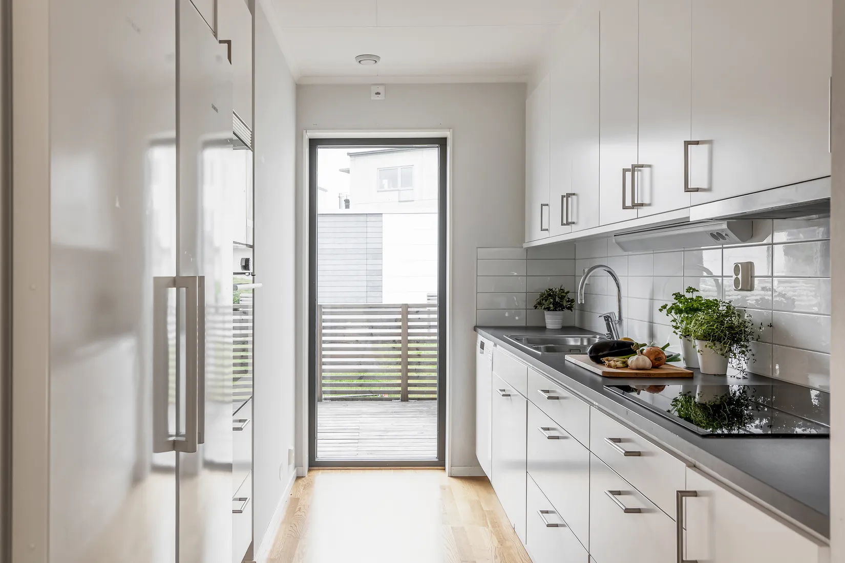 Bostadsrätt, Radhus, Valhallavägen 12B, Skummeslövsstrand, Laholm
