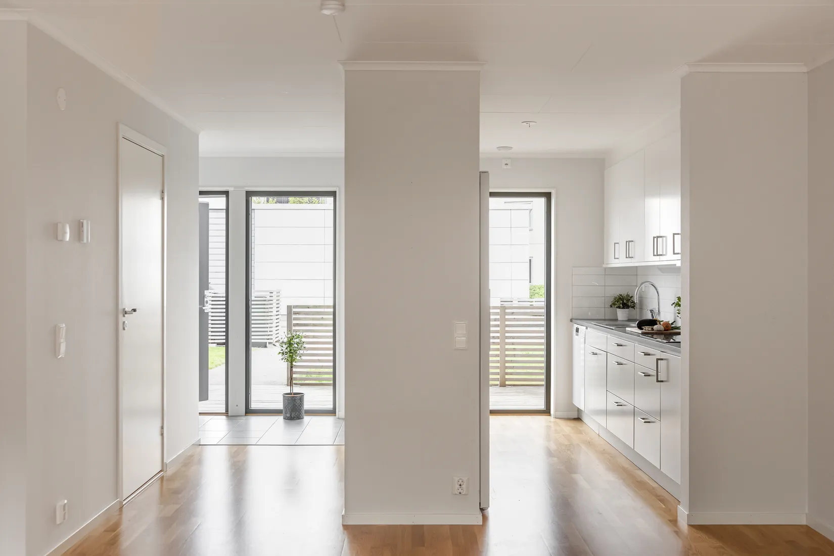 Bostadsrätt, Radhus, Valhallavägen 12B, Skummeslövsstrand, Laholm