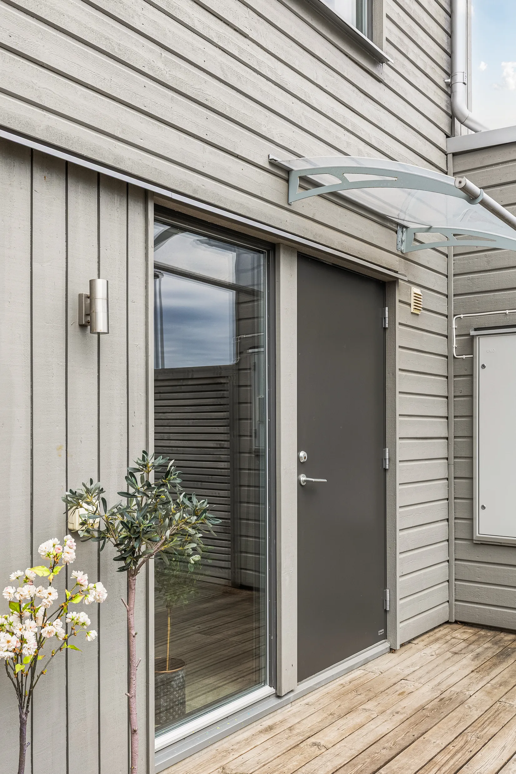 Bostadsrätt, Radhus, Valhallavägen 12B, Skummeslövsstrand, Laholm