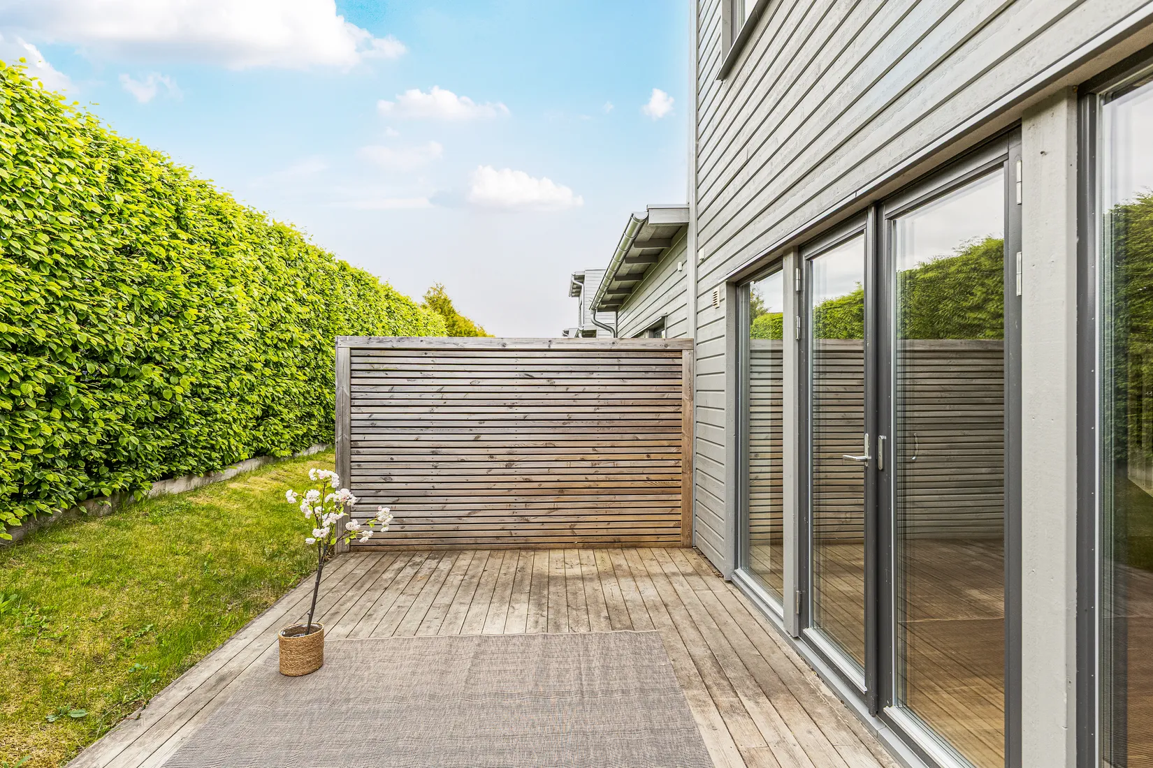 Bostadsrätt, Radhus, Valhallavägen 12B, Skummeslövsstrand, Laholm