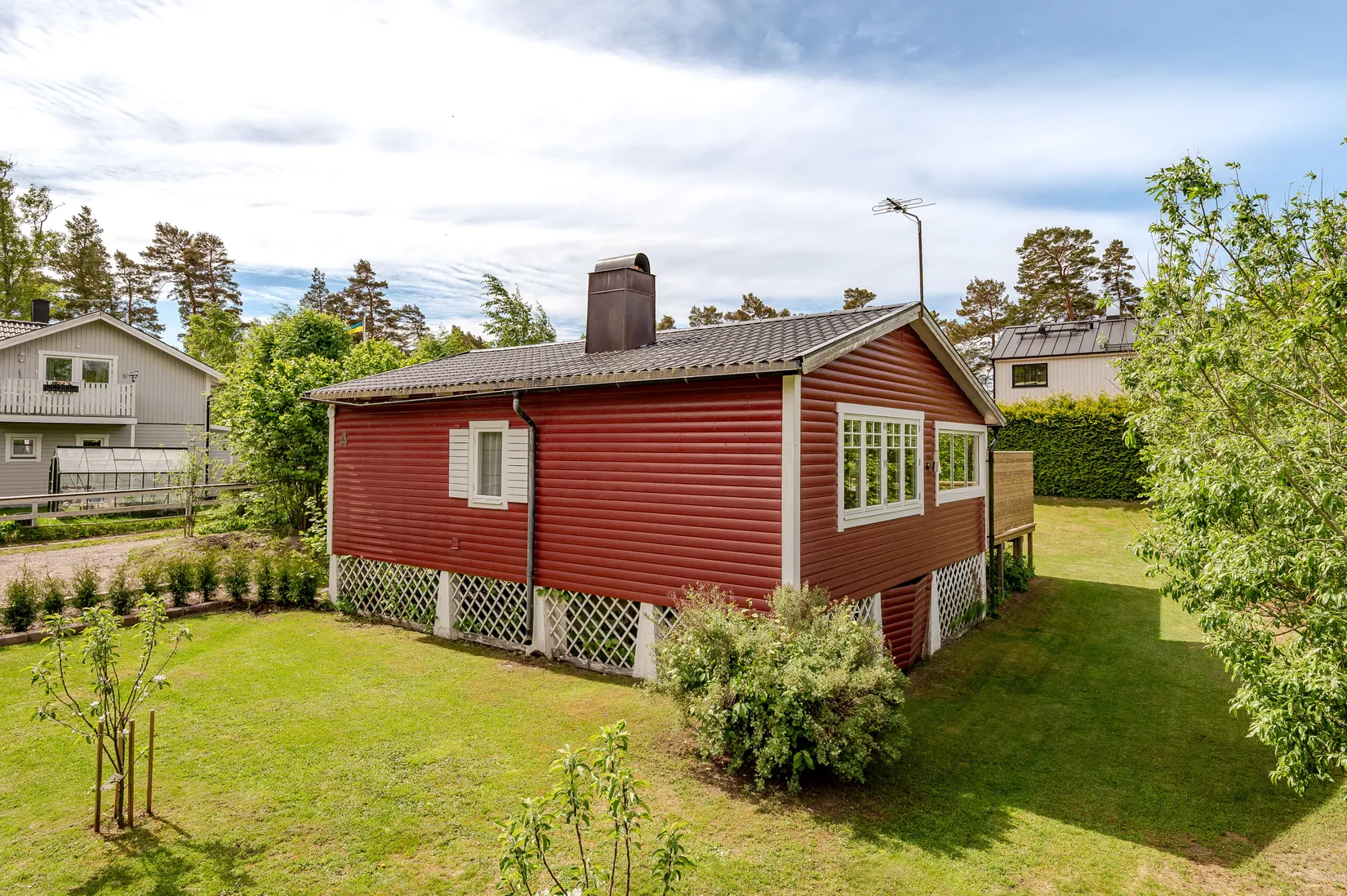 Fritidshus, Skräddarespåret 4, Varamon, Motala