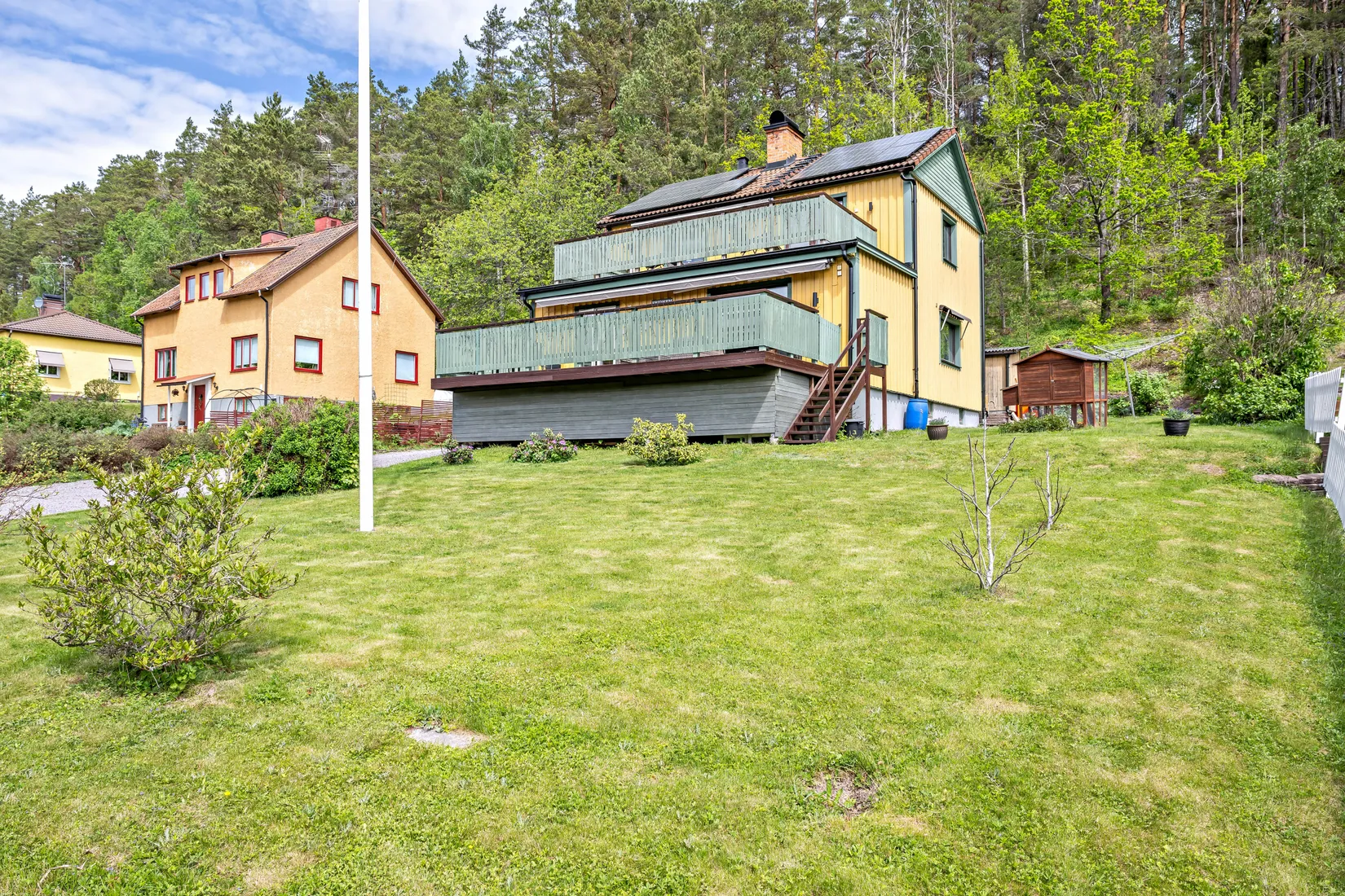Villa, Gamla Riksvägen 3, Valdemarsvik