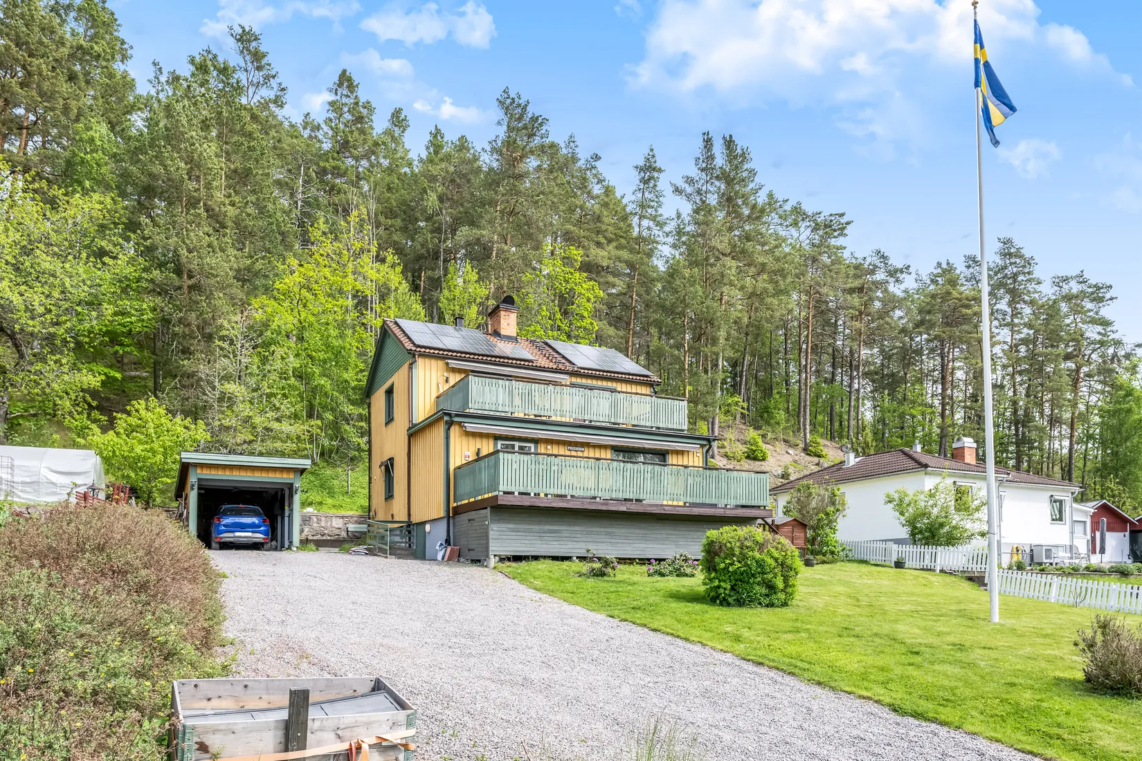 Villa, Gamla Riksvägen 3, Valdemarsvik