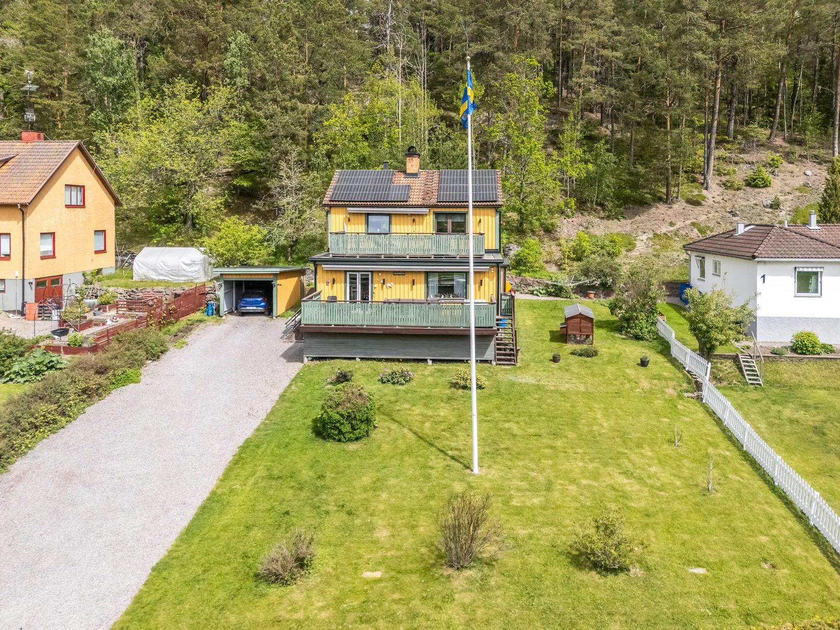 Villa, Gamla Riksvägen 3, Valdemarsvik