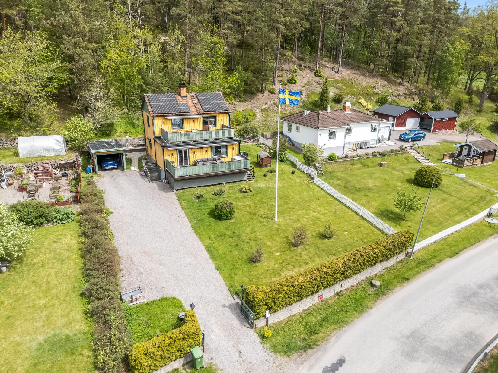 Villa, Gamla Riksvägen 3, Valdemarsvik