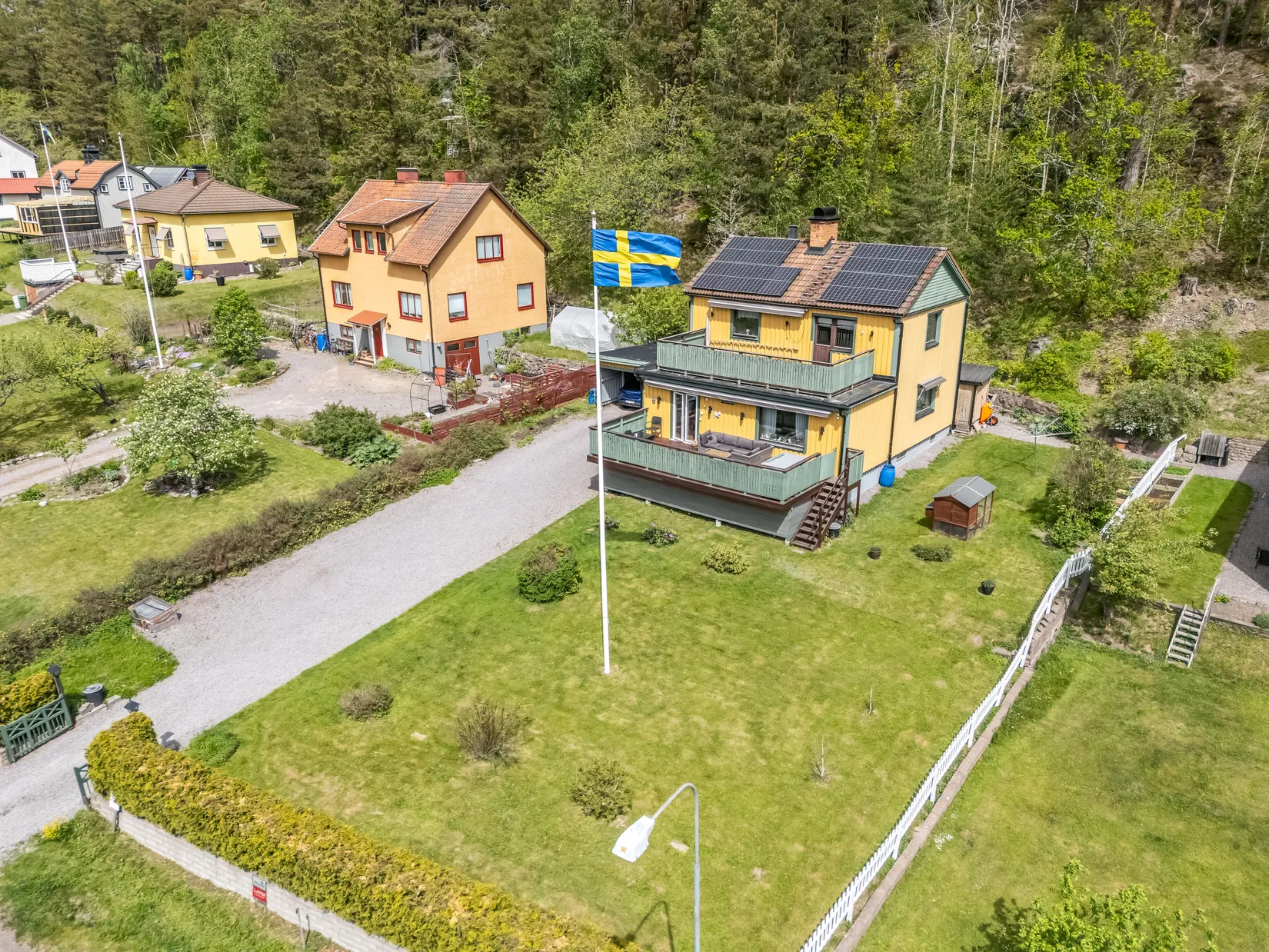 Villa, Gamla Riksvägen 3, Valdemarsvik