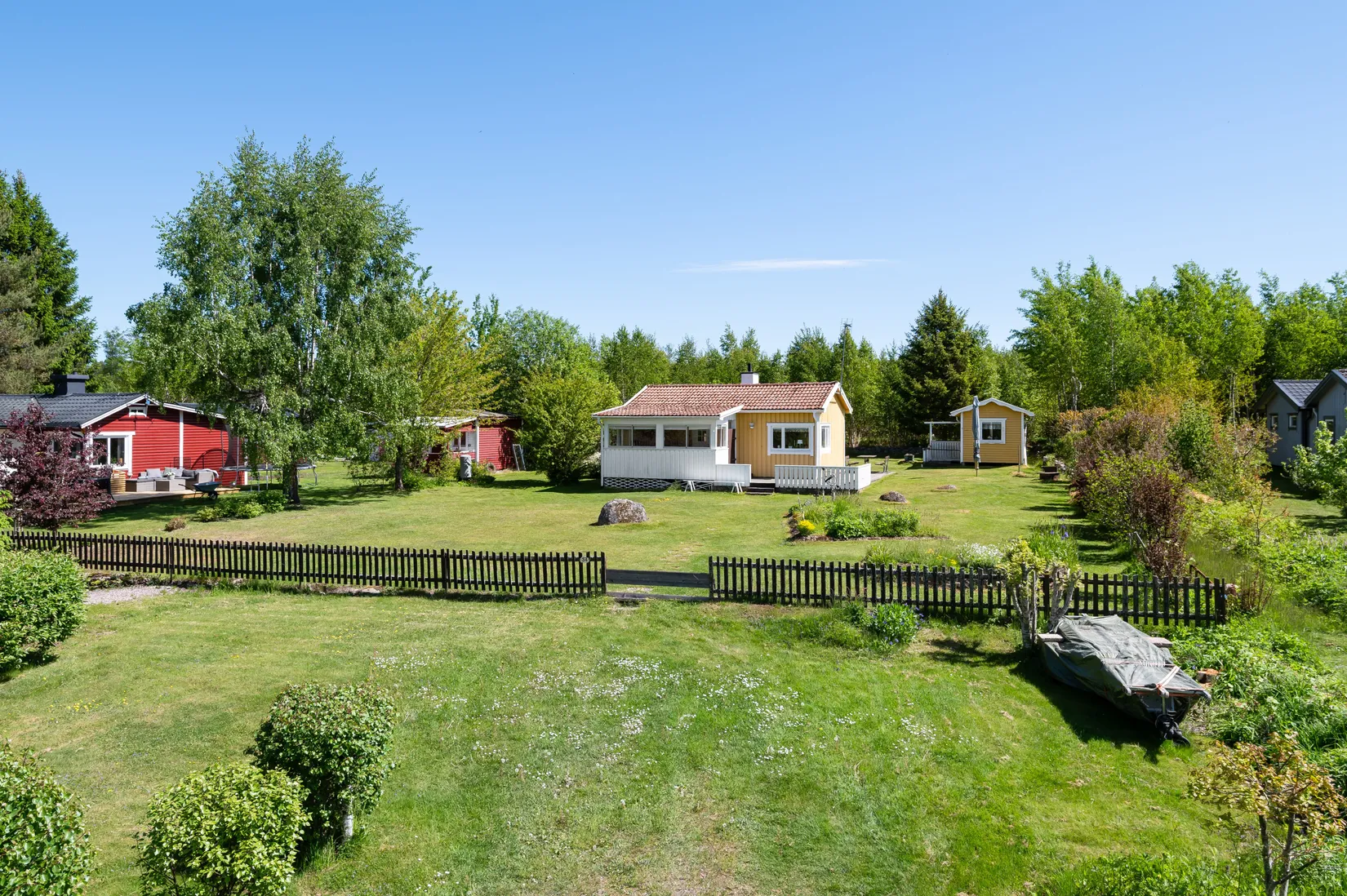 Fritidshus, Sjökärrsvägen 34, Motala