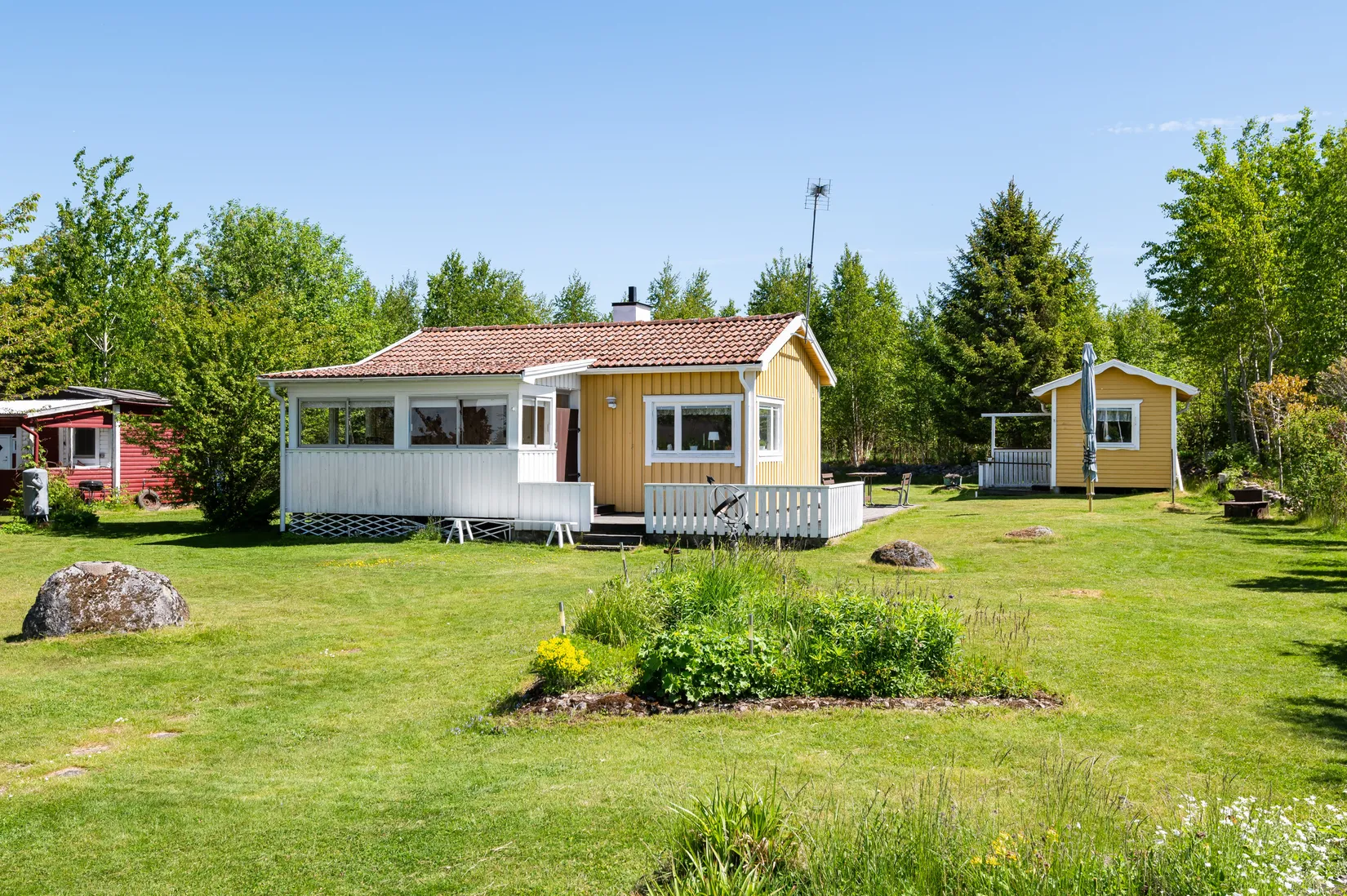 Fritidshus, Sjökärrsvägen 34, Motala