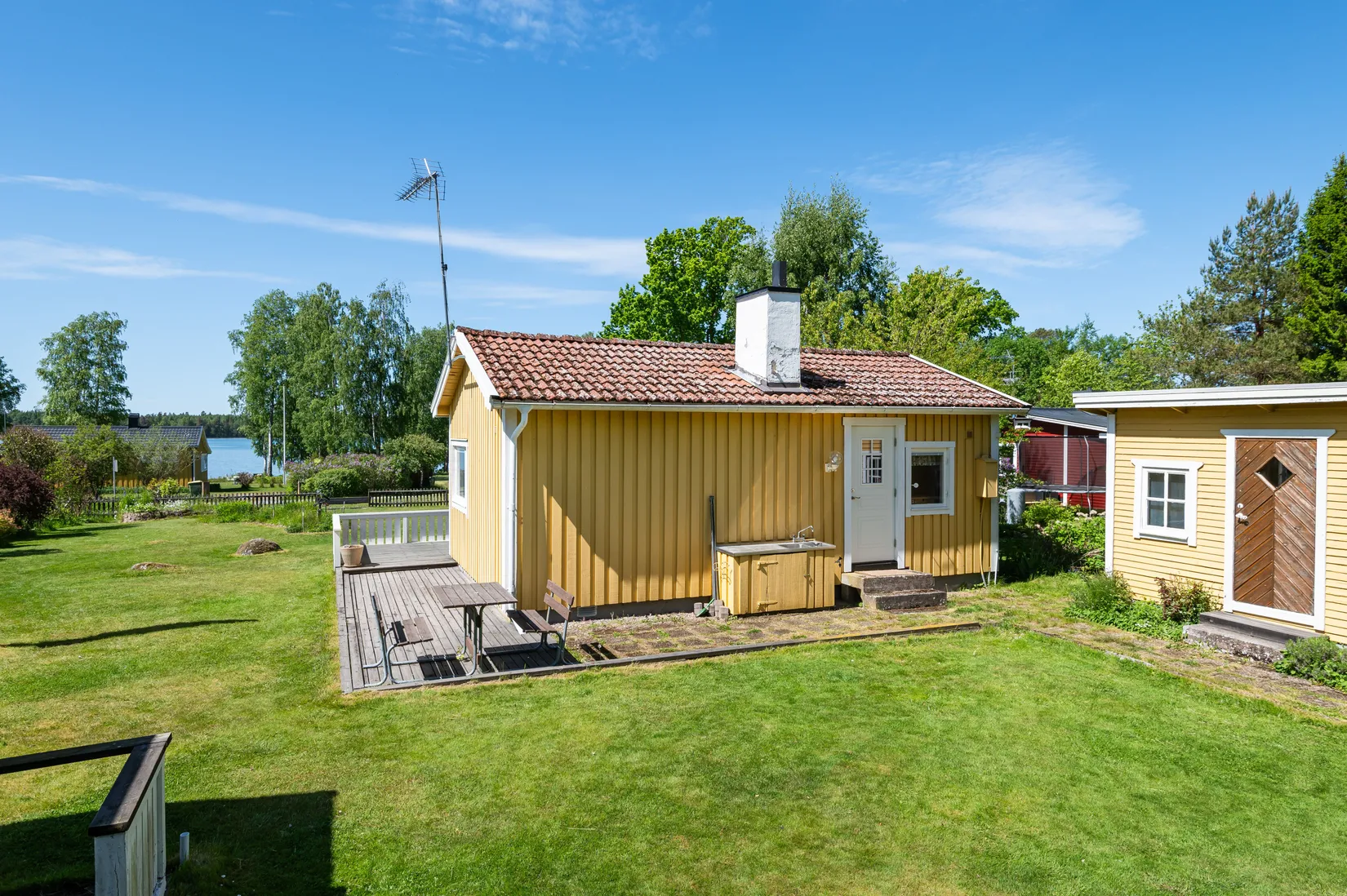 Fritidshus, Sjökärrsvägen 34, Motala