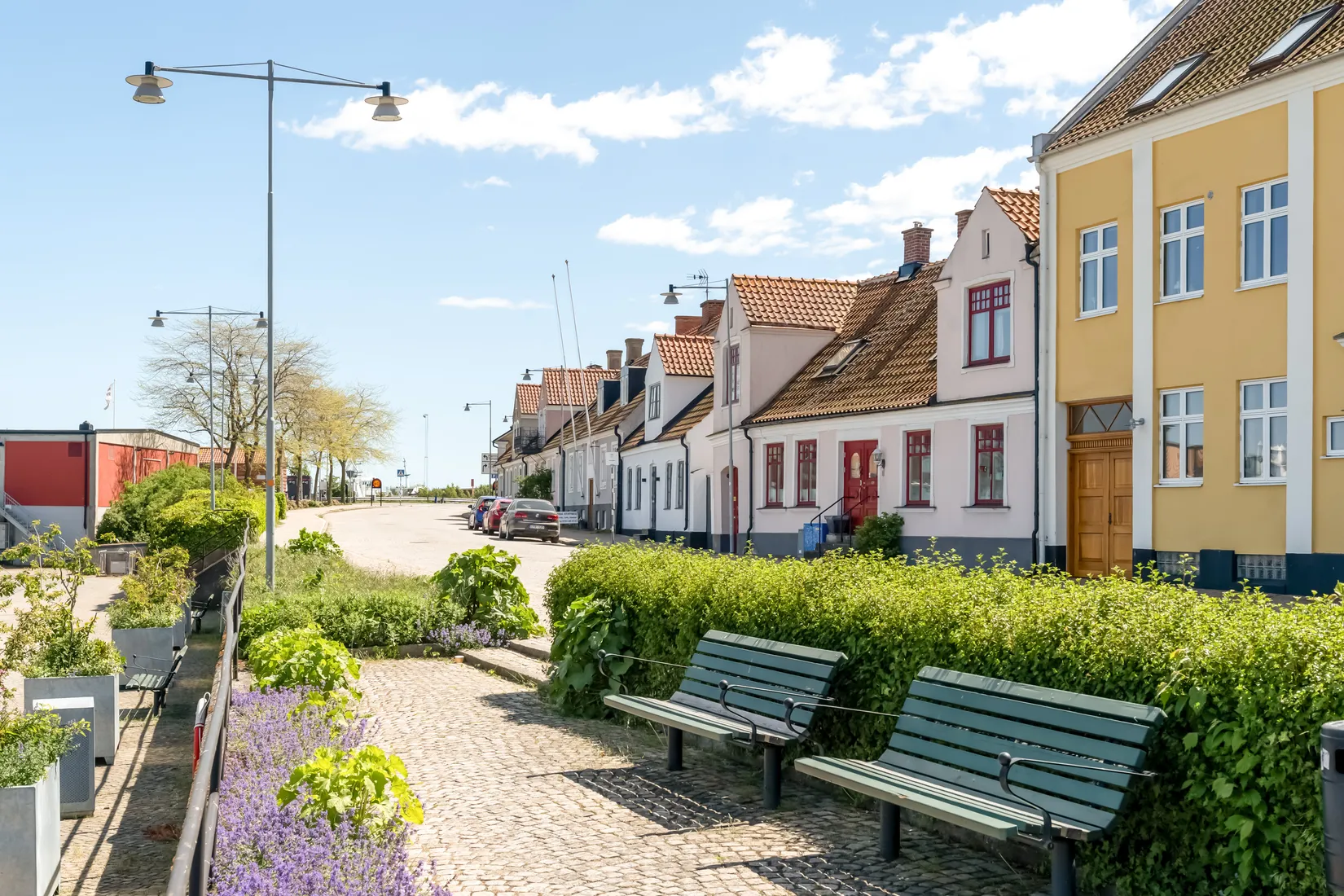 Villa, Hamngatan 11, Gamla Stan, Simrishamn