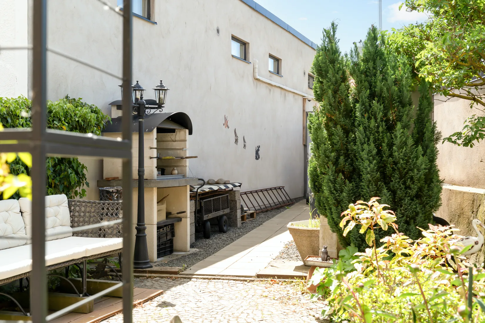 Villa, Hamngatan 11, Gamla Stan, Simrishamn