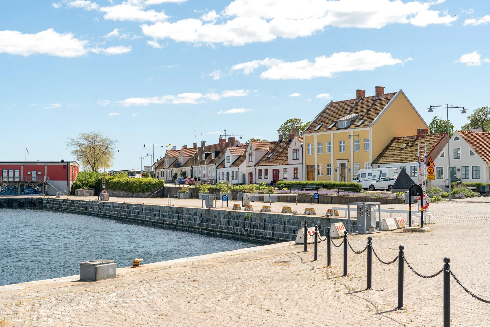 Villa, Hamngatan 11, Gamla Stan, Simrishamn