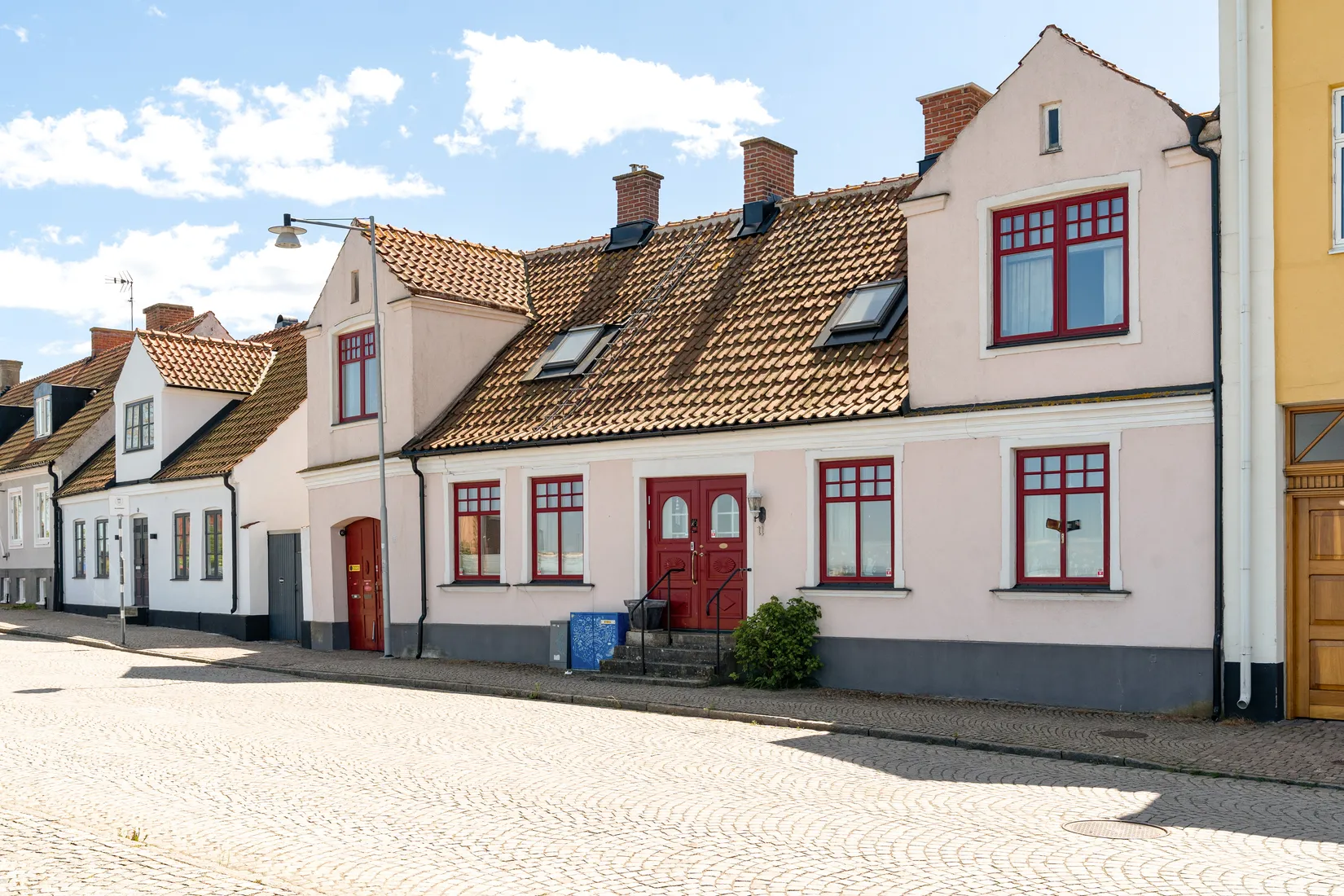 Villa, Hamngatan 11, Gamla Stan, Simrishamn