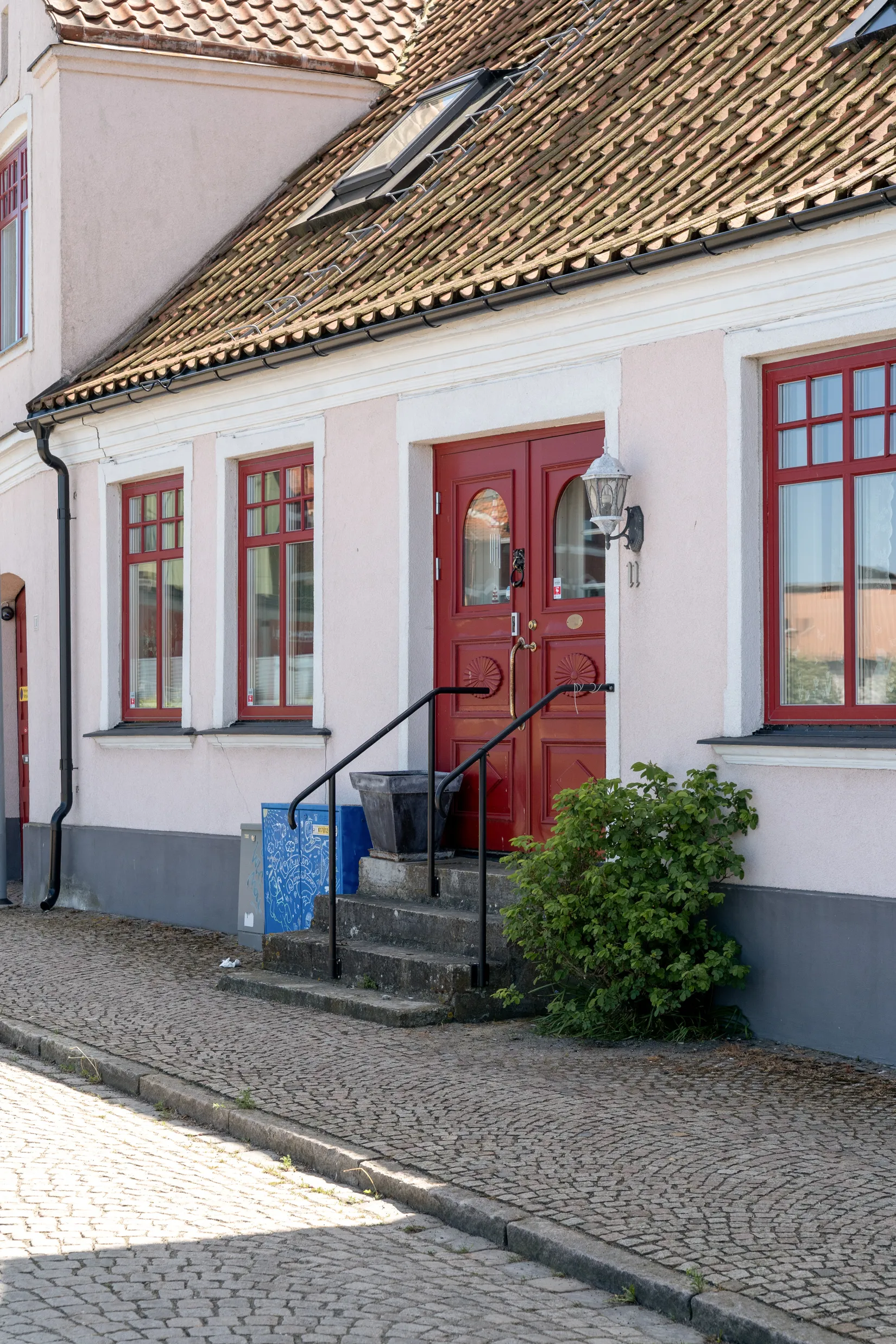 Villa, Hamngatan 11, Gamla Stan, Simrishamn