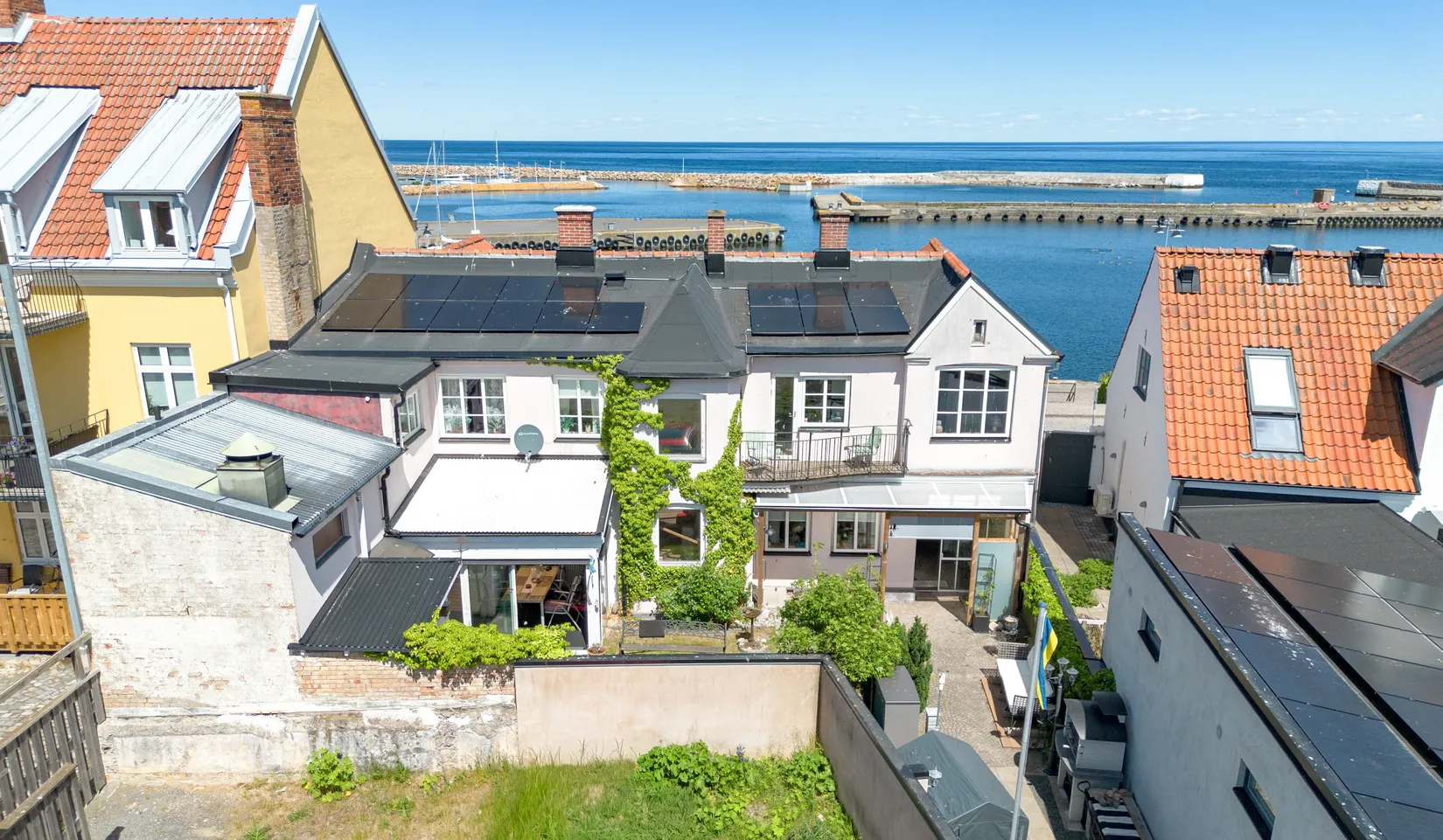 Villa, Hamngatan 11, Gamla Stan, Simrishamn