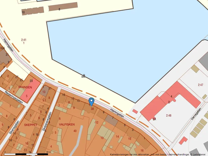 Villa, Hamngatan 11, Gamla Stan, Simrishamn