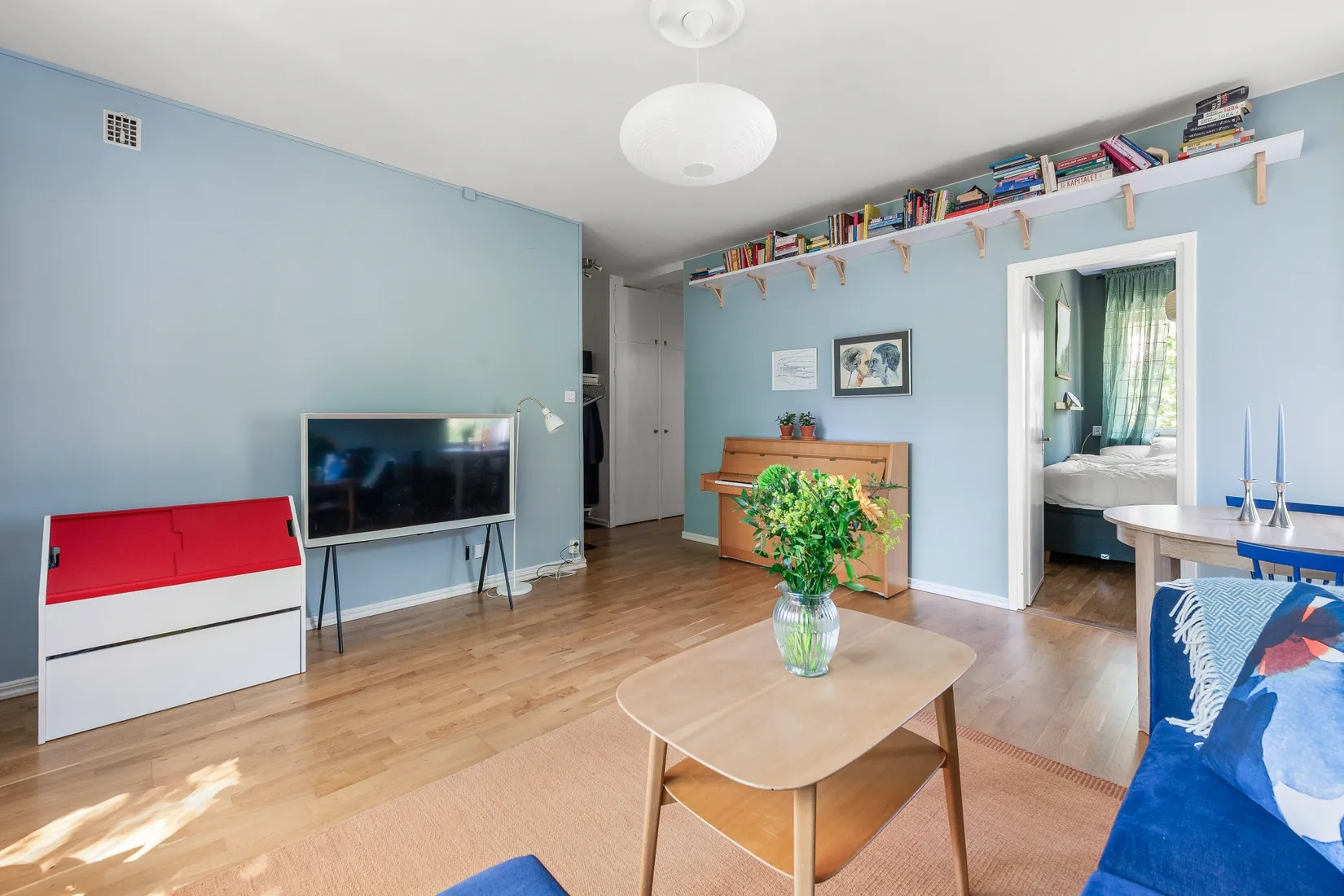 Bostadsrätt, Kebnekaisevägen 9, Bromma / Traneberg, Stockholm