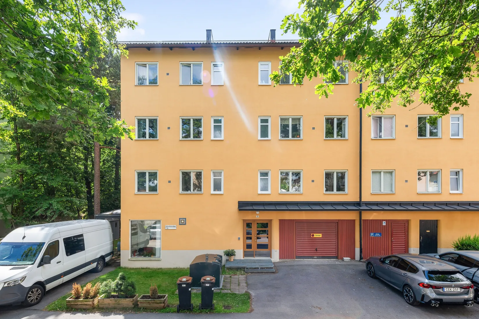Bostadsrätt, Kebnekaisevägen 9, Bromma / Traneberg, Stockholm