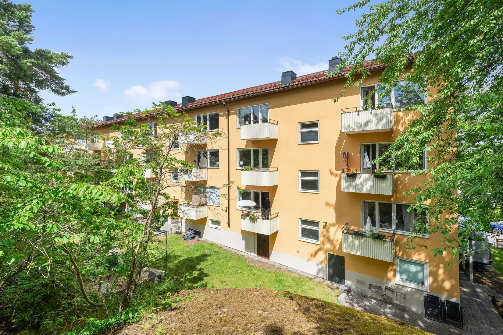 Bostadsrätt, Kebnekaisevägen 9, Bromma / Traneberg, Stockholm