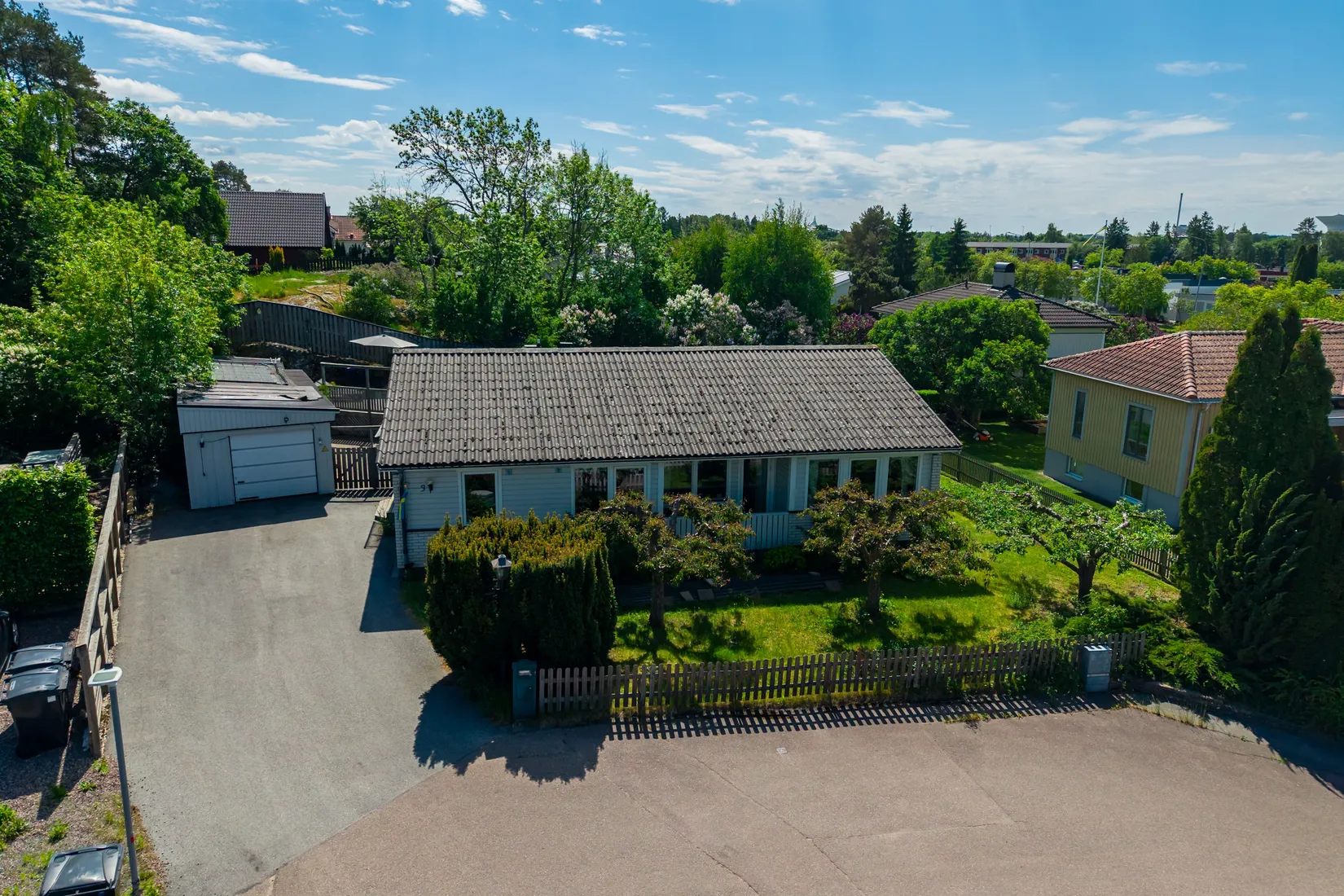 Villa, Rädisegatan 3, Årsta, Uppsala