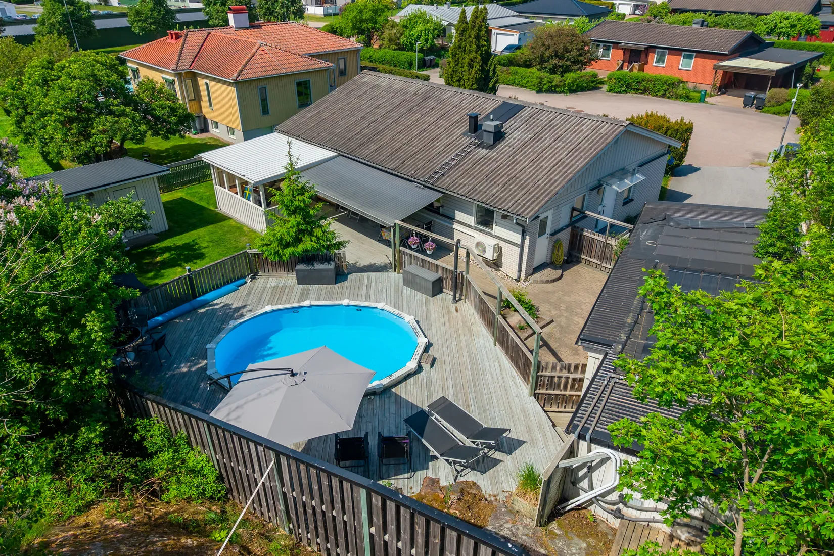 Villa, Rädisegatan 3, Årsta, Uppsala