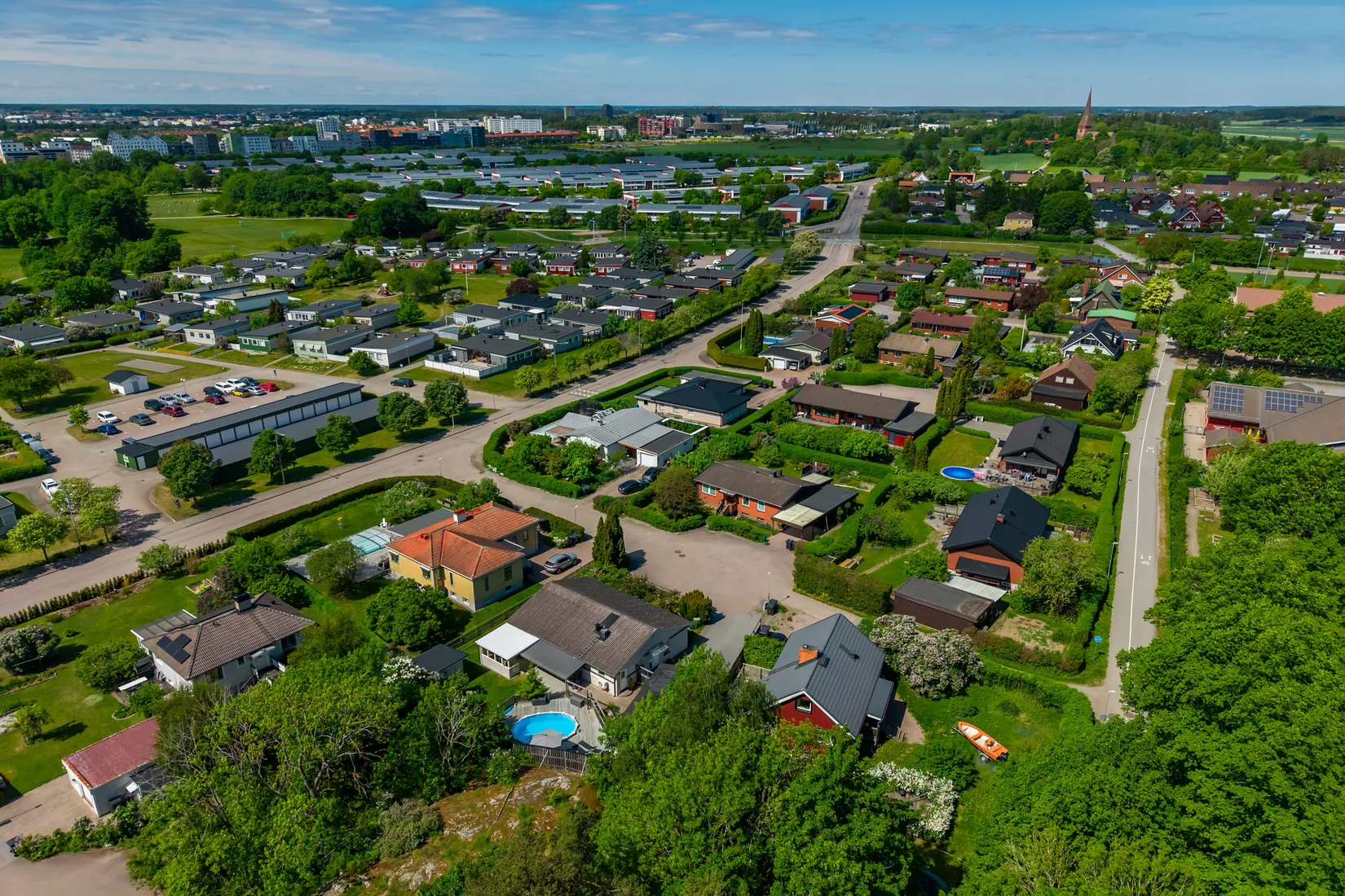 Villa, Rädisegatan 3, Årsta, Uppsala