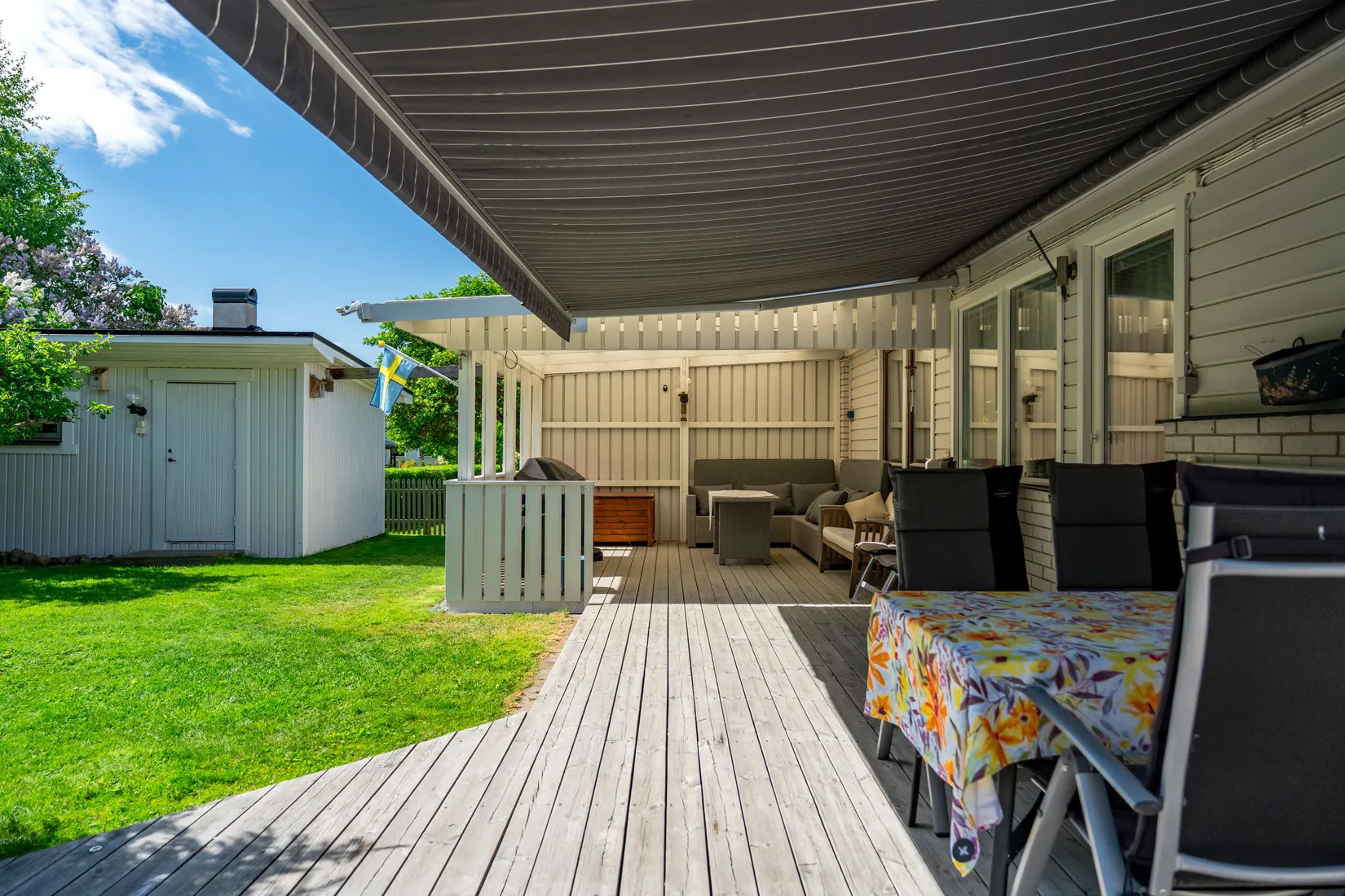 Villa, Rädisegatan 3, Årsta, Uppsala