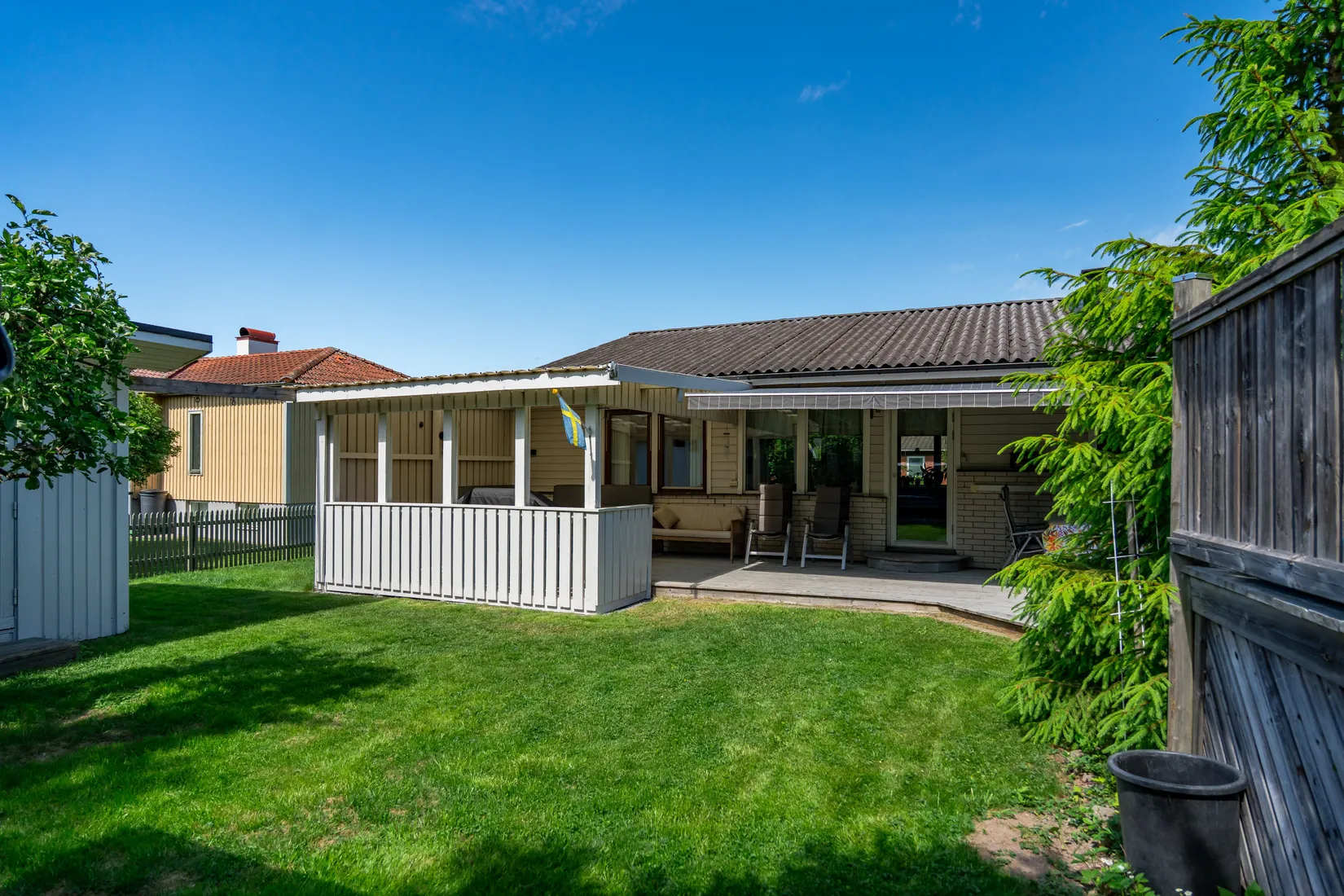 Villa, Rädisegatan 3, Årsta, Uppsala