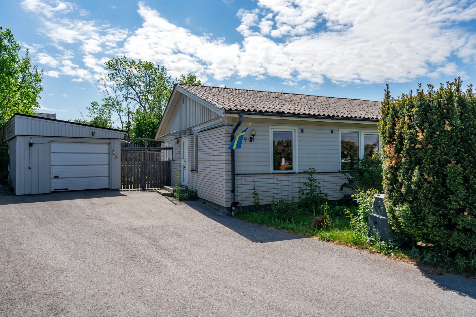 Villa, Rädisegatan 3, Årsta, Uppsala