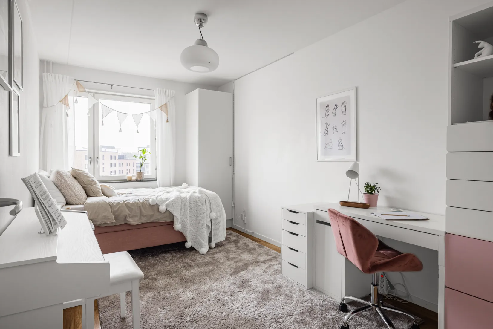 Bostadsrätt, Alpvägen 23, 3tr., Bromma / Annedal, Stockholm