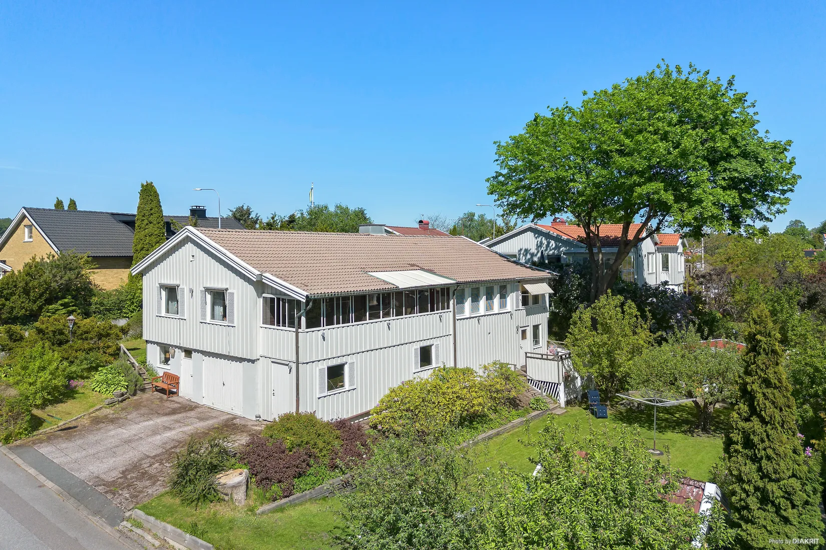 Villa, Fjärde villavägen 8, Sävedalen-Puketorp, Partille