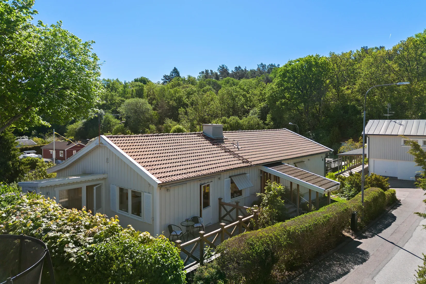 Villa, Fjärde villavägen 8, Sävedalen-Puketorp, Partille