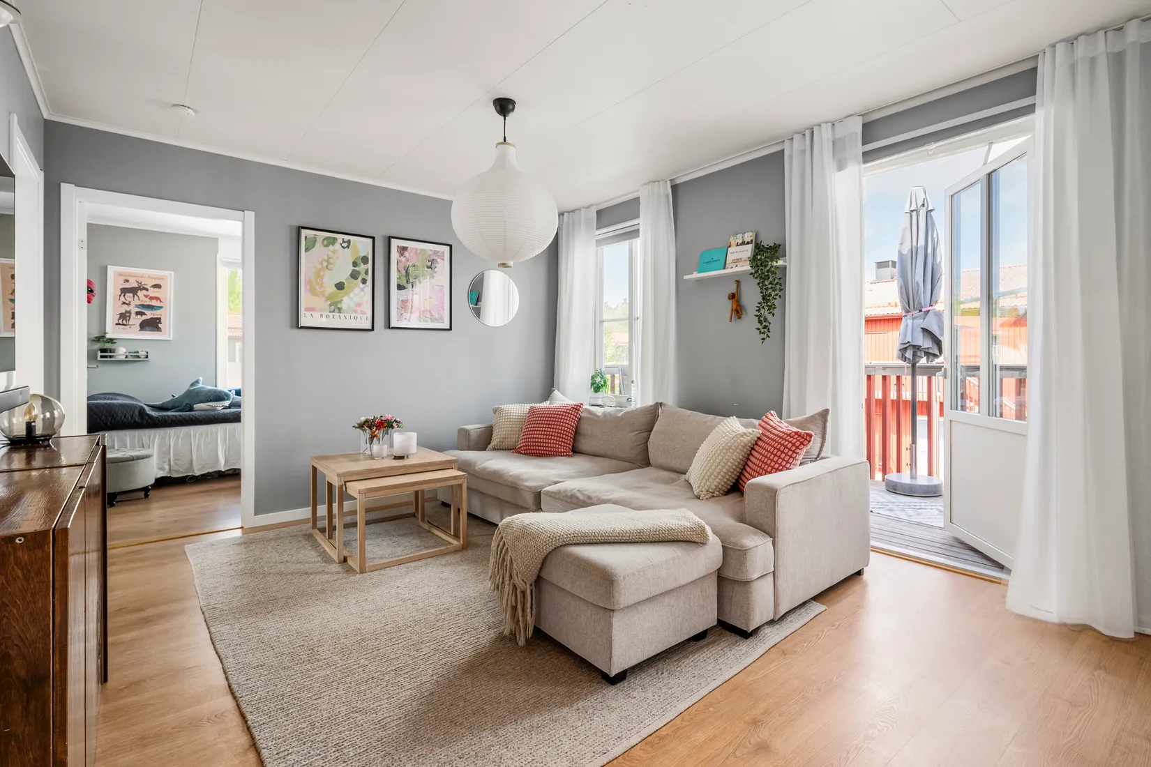 Bostadsrätt, Ledungsvägen 5C, Jursta, Upplands-Bro