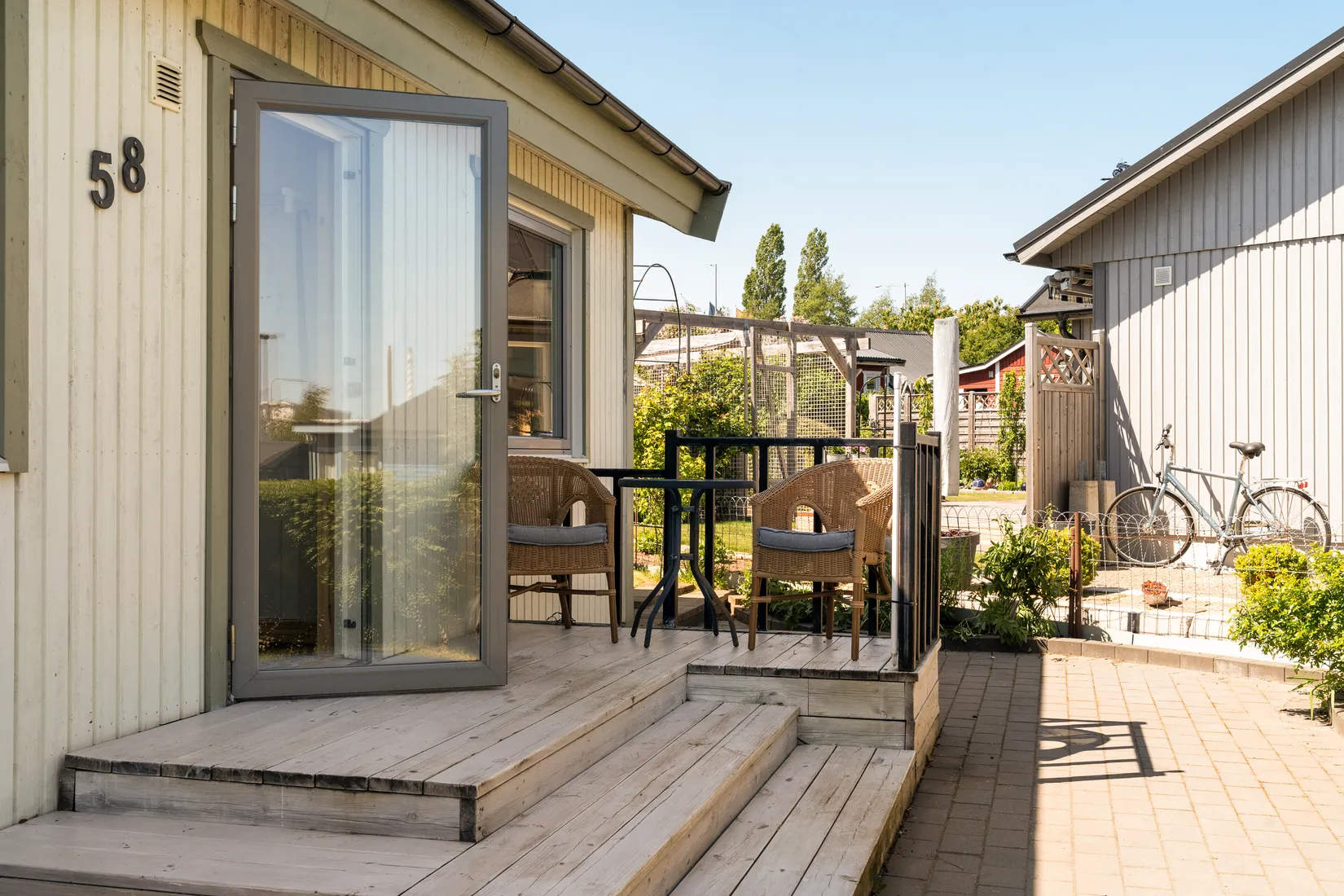 Fritidshus, Violgången 58, Ystad