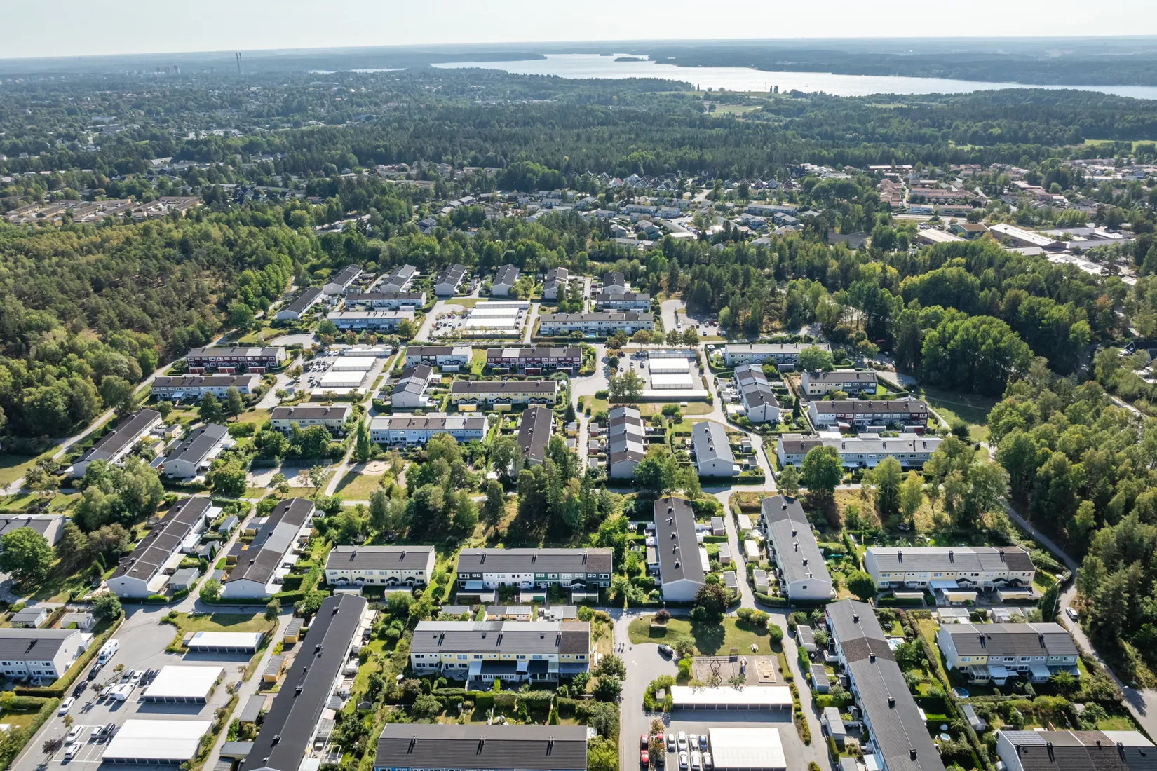 Villa, Radhus, Såningsvägen 14, Viksjö, Järfälla