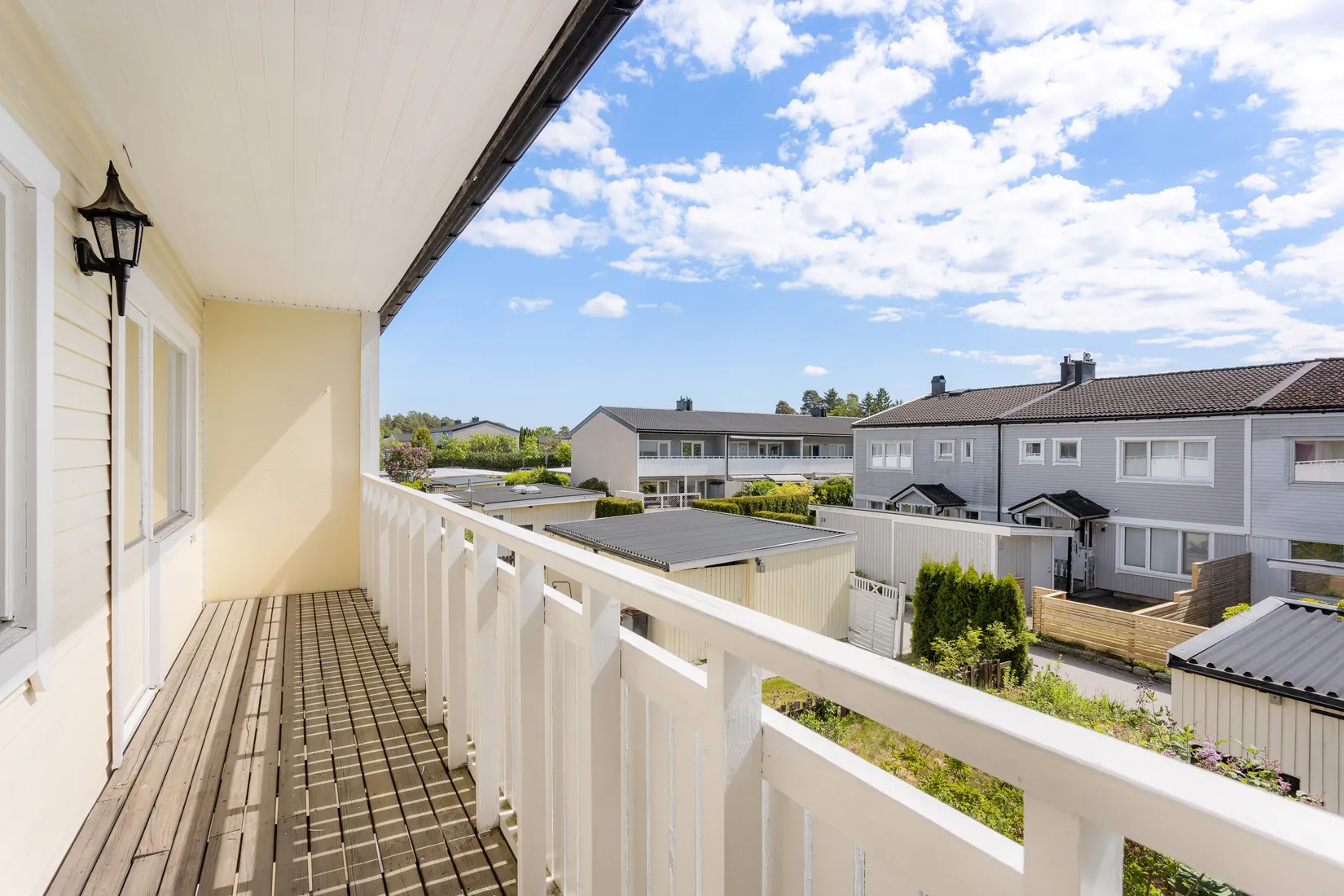 Villa, Radhus, Såningsvägen 14, Viksjö, Järfälla