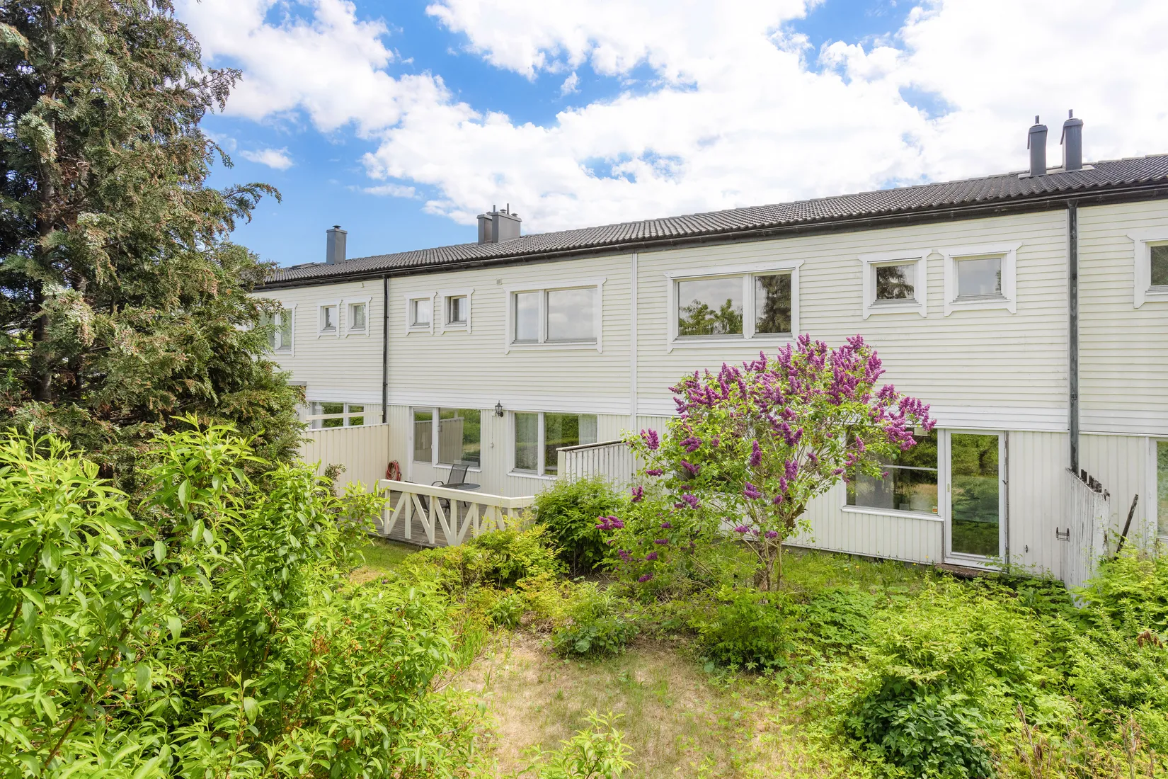 Villa, Radhus, Såningsvägen 14, Viksjö, Järfälla
