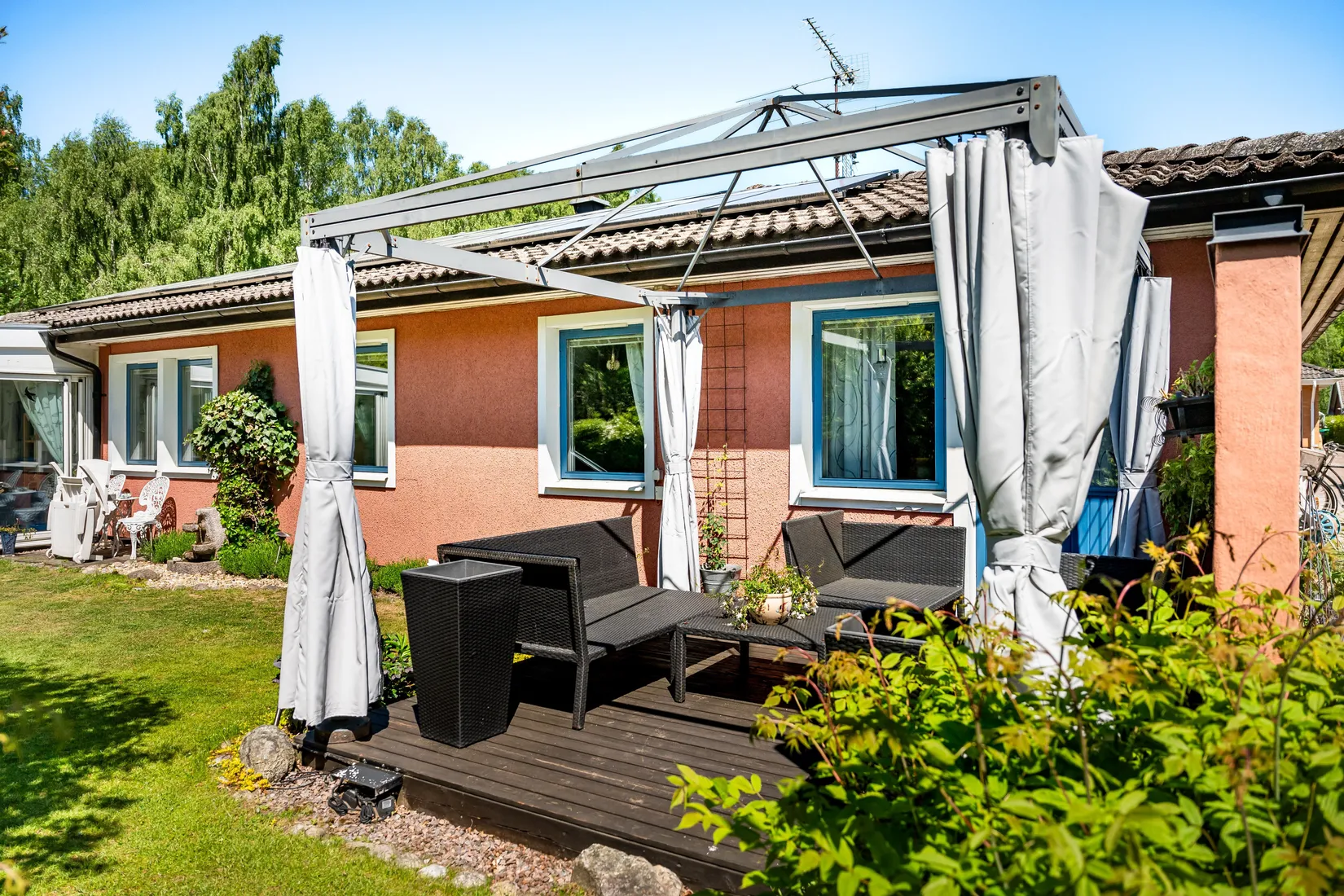 Villa, Lodjursstigen 34, Höör