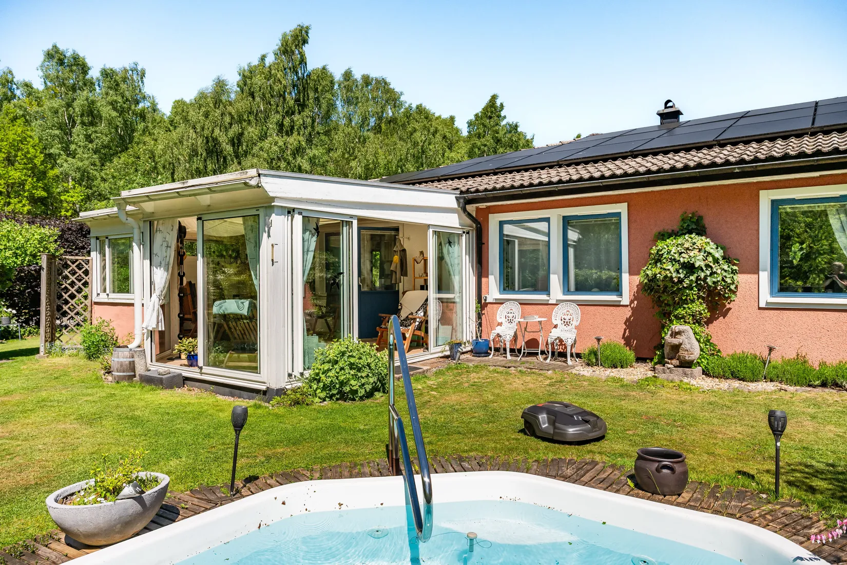 Villa, Lodjursstigen 34, Höör
