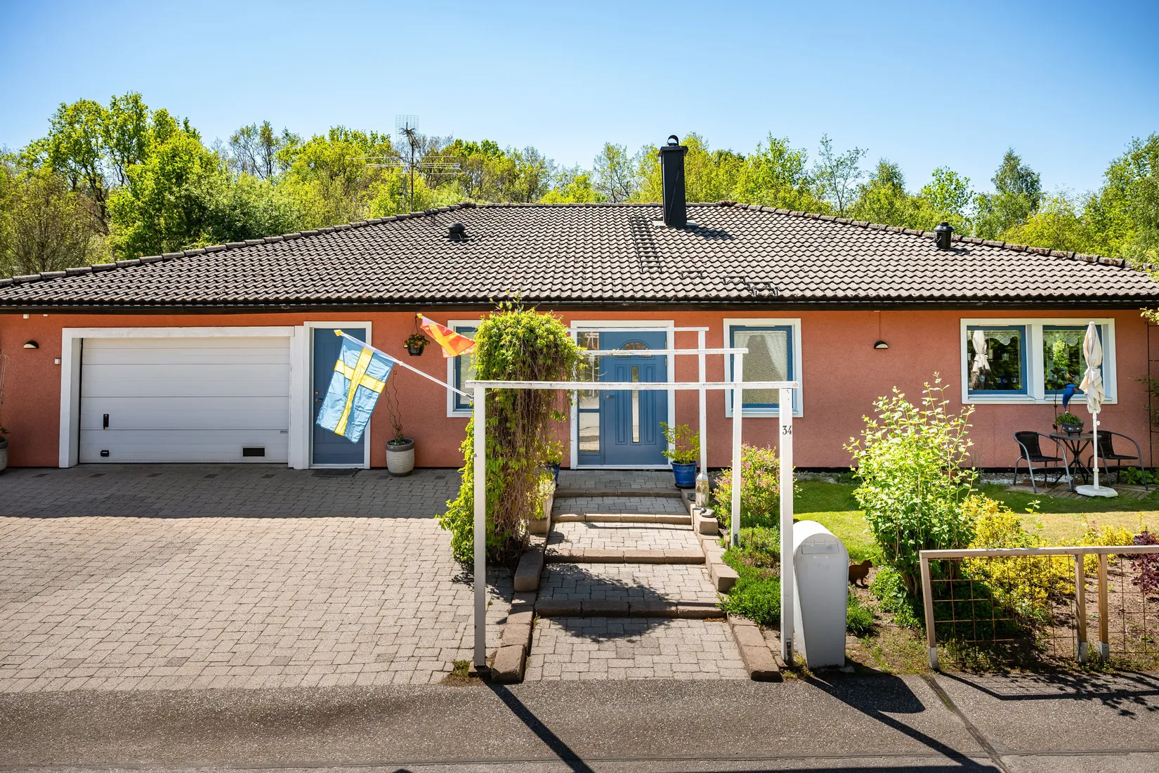 Villa, Lodjursstigen 34, Höör