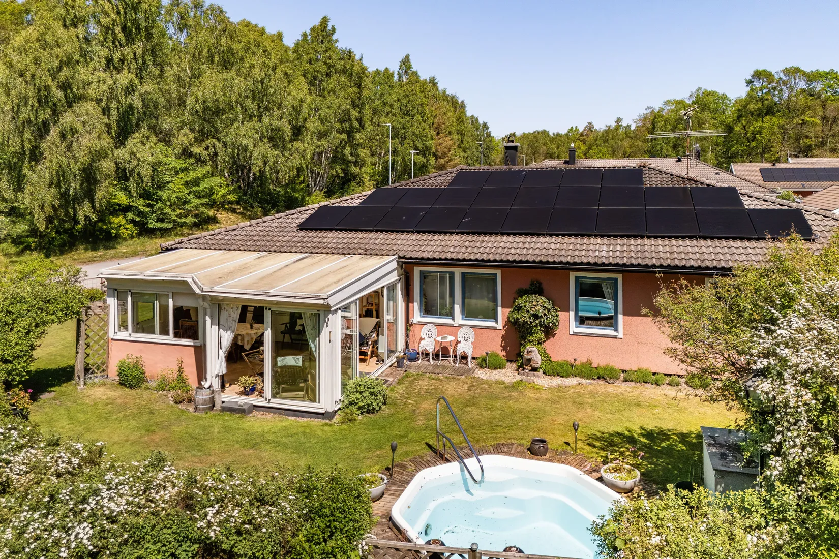Villa, Lodjursstigen 34, Höör